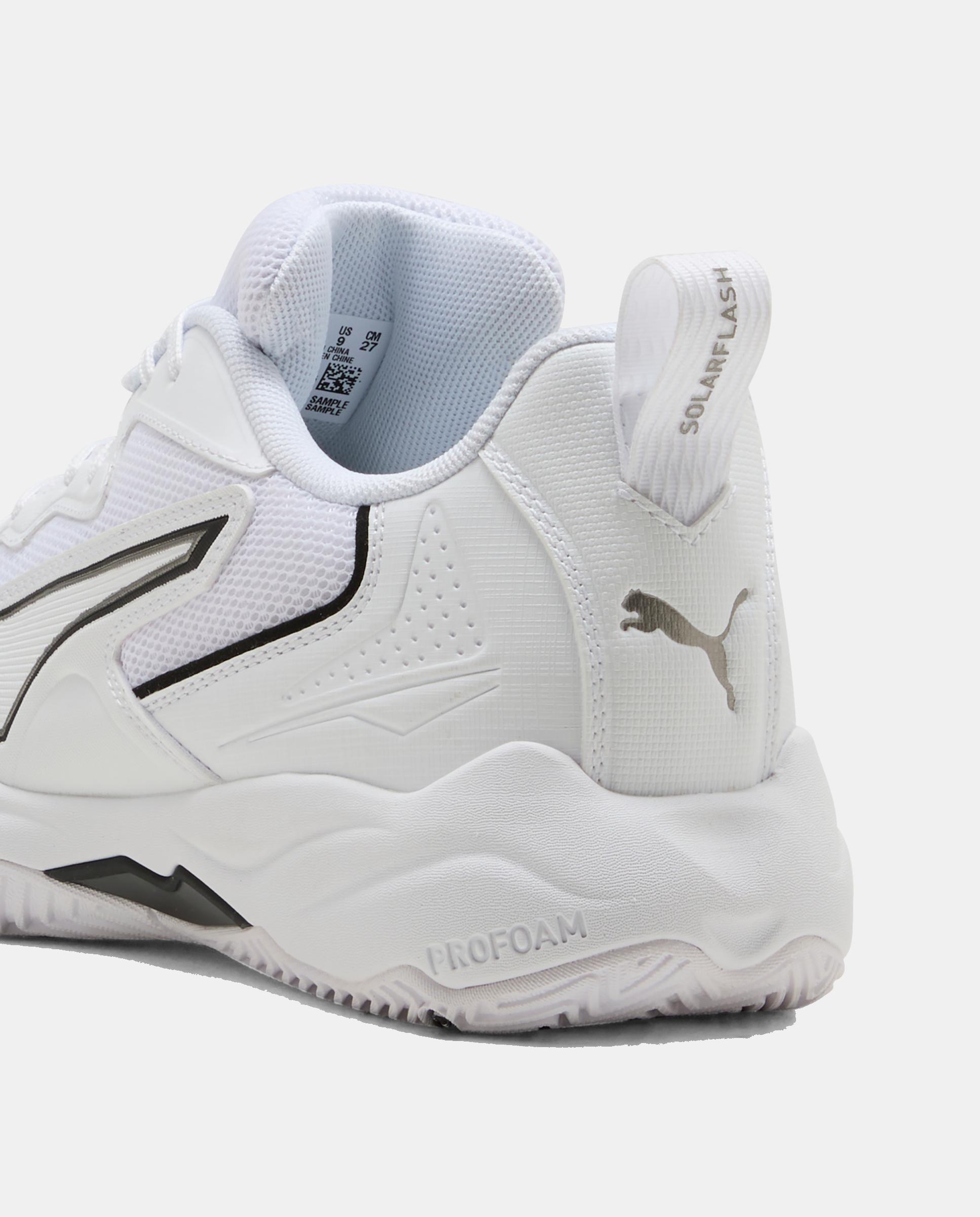 Sapatilhas de Padel Homem Solarflash 4 Puma Branco-5