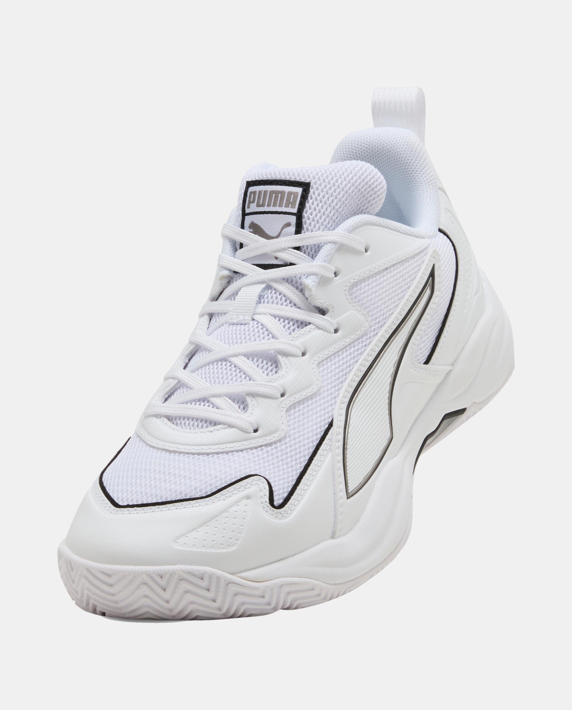 Sapatilhas de Padel Homem Solarflash 4 Puma Branco-6