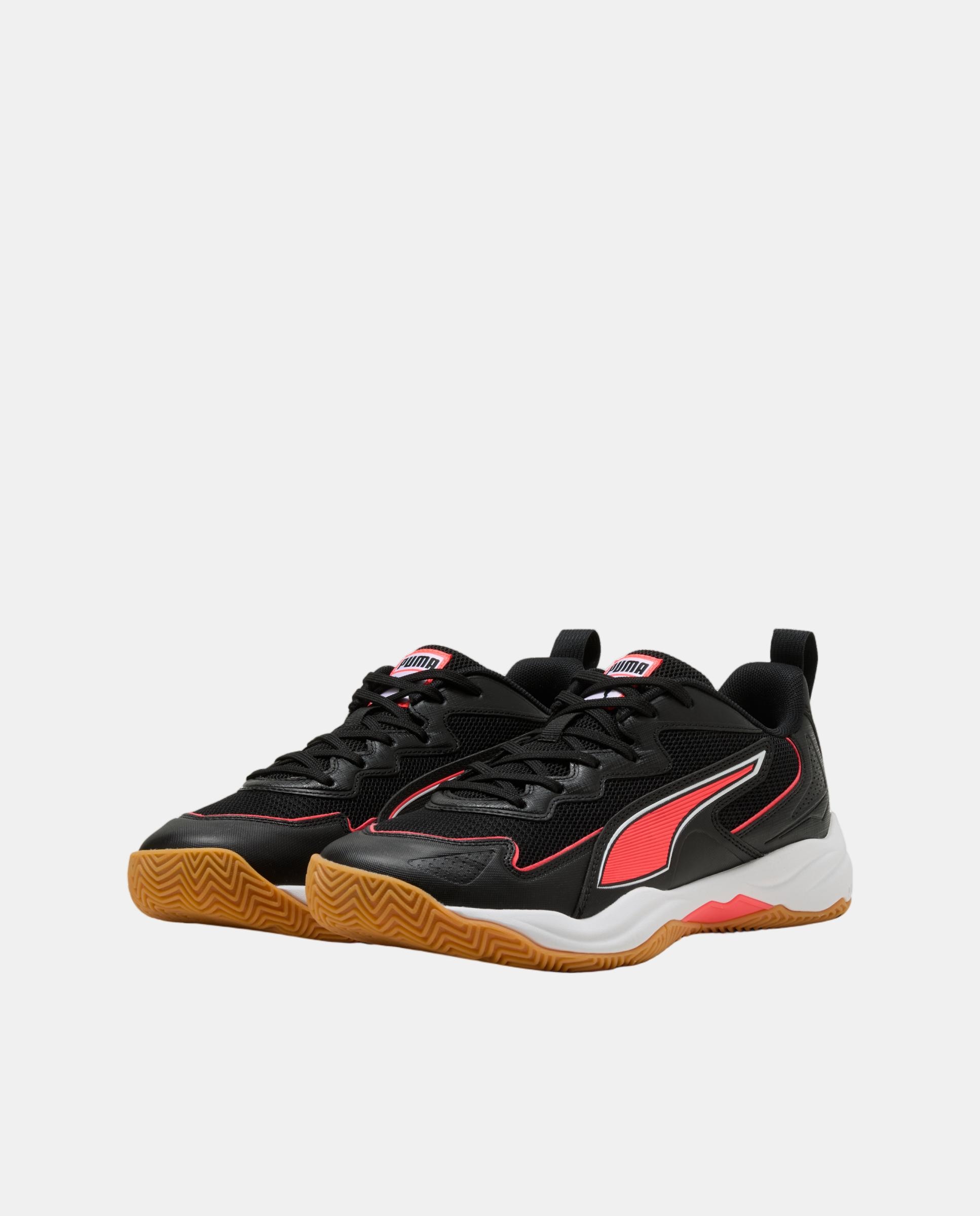 Sapatilhas de Padel Homem Solarflash 4 Puma Preto-2