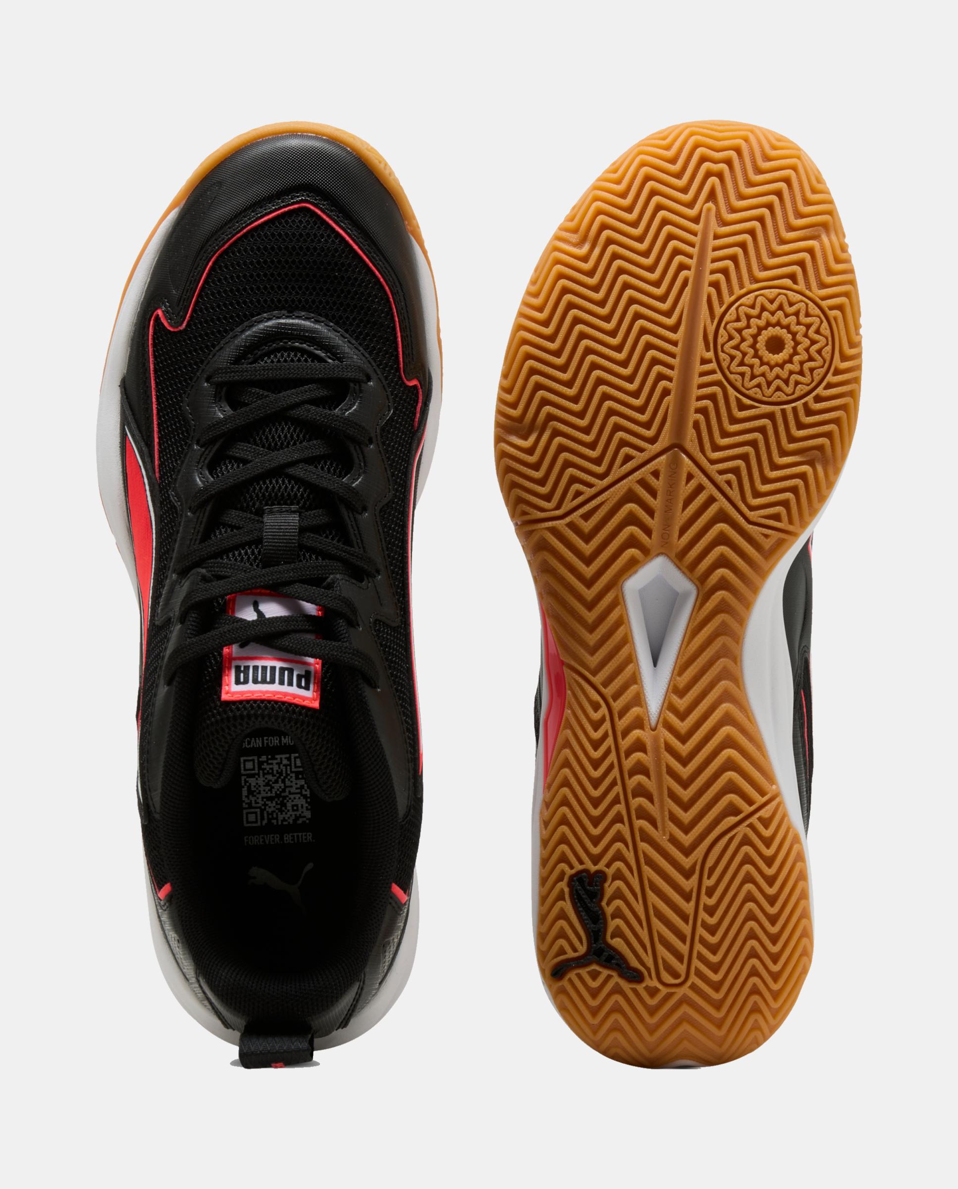 Sapatilhas de Padel Homem Solarflash 4 Puma Preto-3