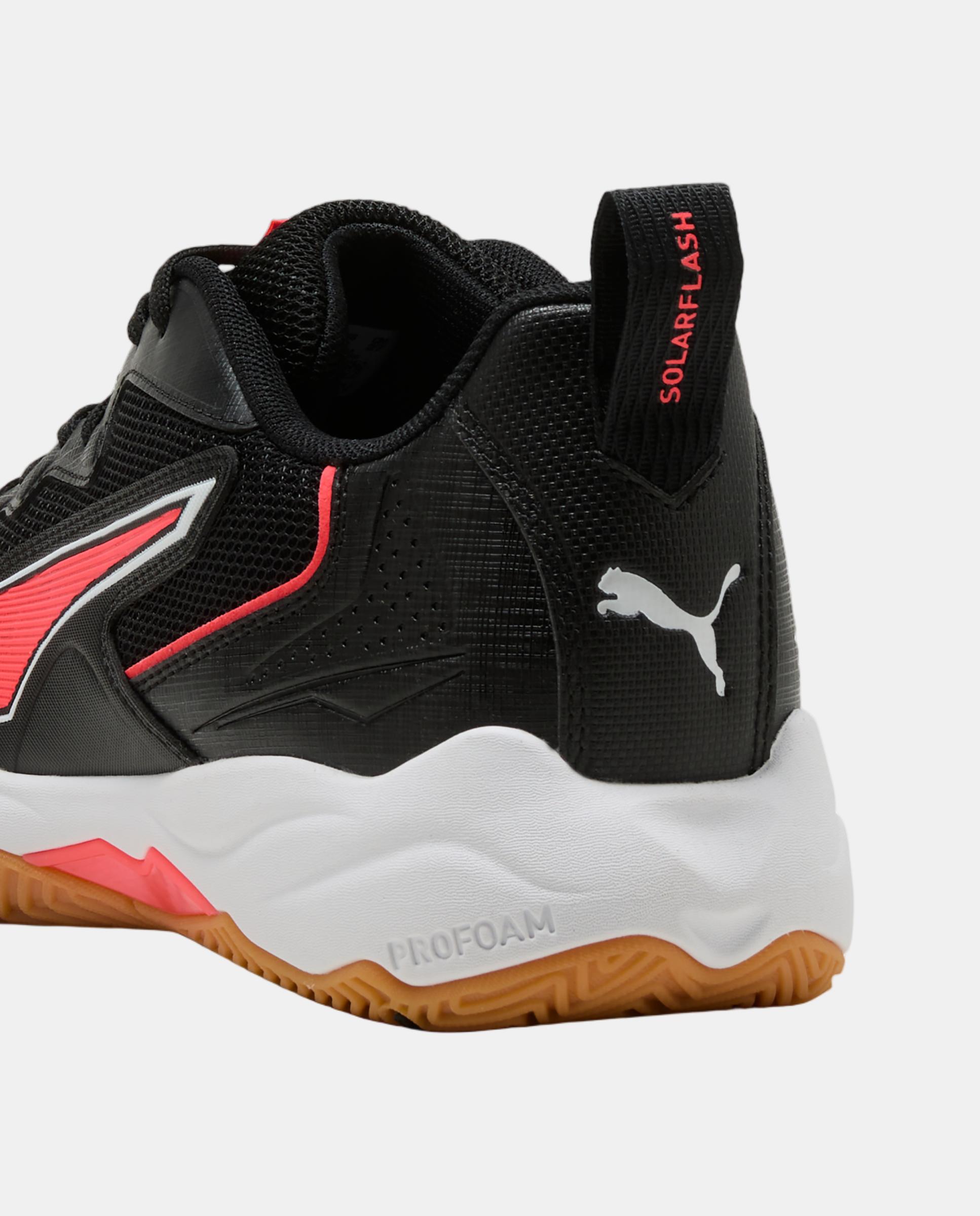 Sapatilhas de Padel Homem Solarflash 4 Puma Preto-5