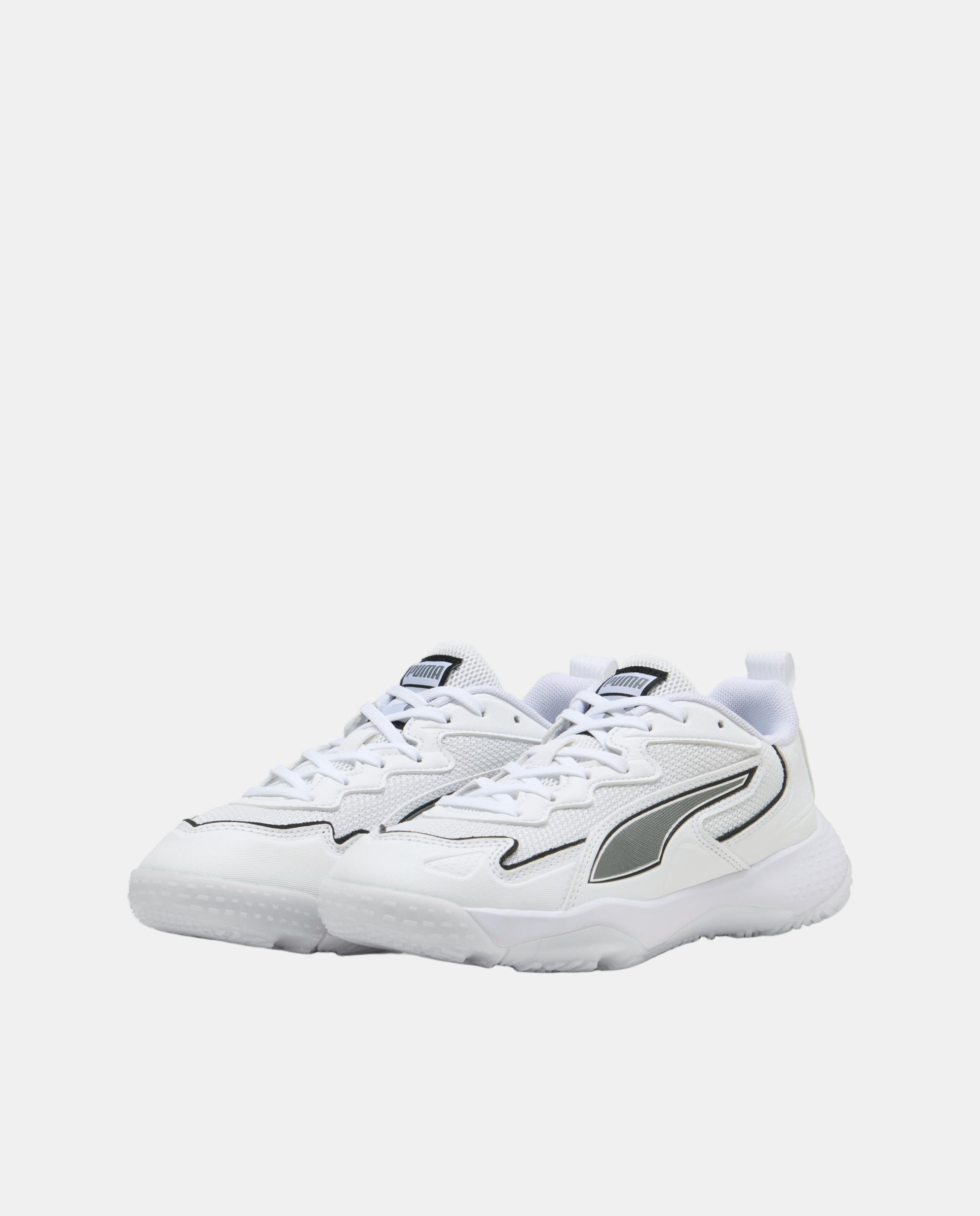 Sapatilhas de Padel Criança Solarflash 4 Jr Puma Branco-2