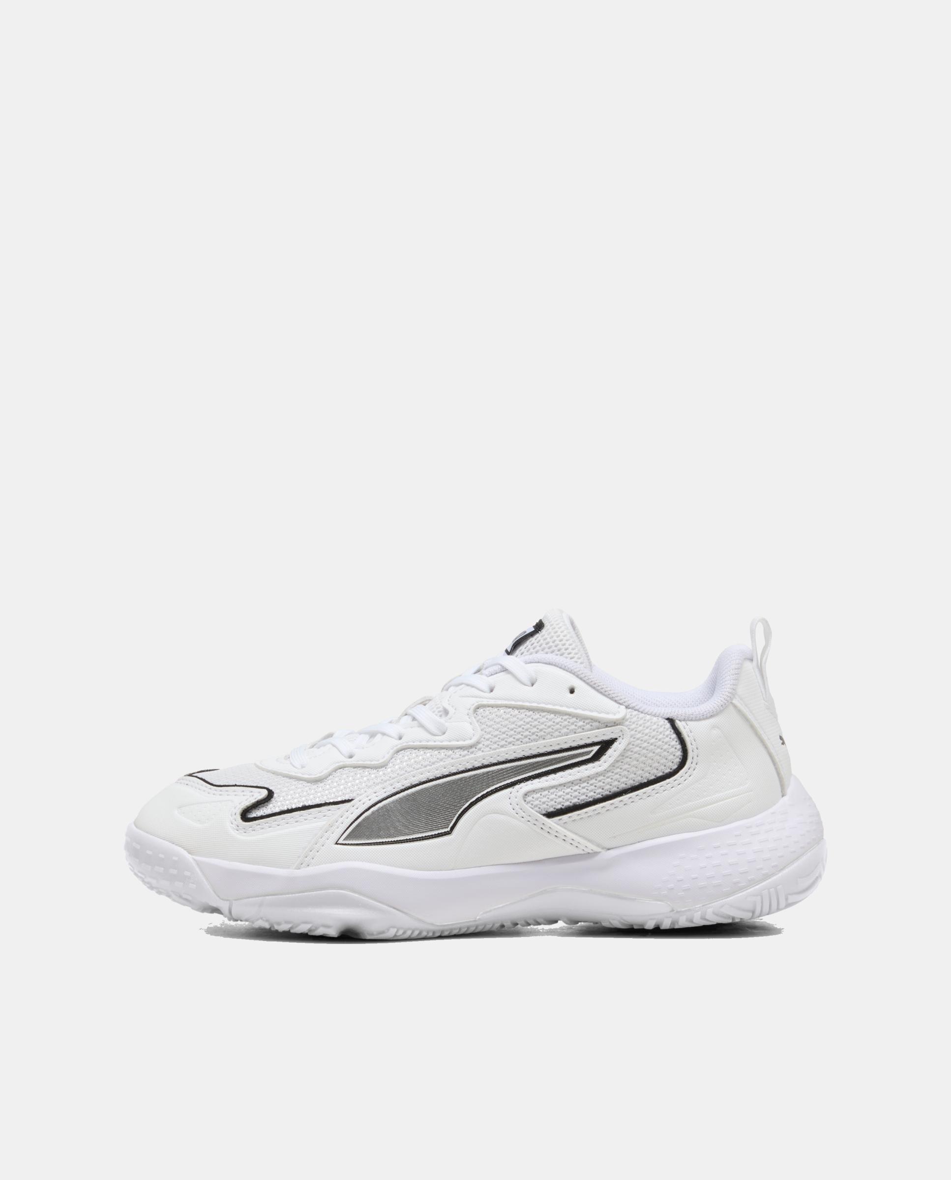 Sapatilhas de Padel Criança Solarflash 4 Jr Puma Branco-4