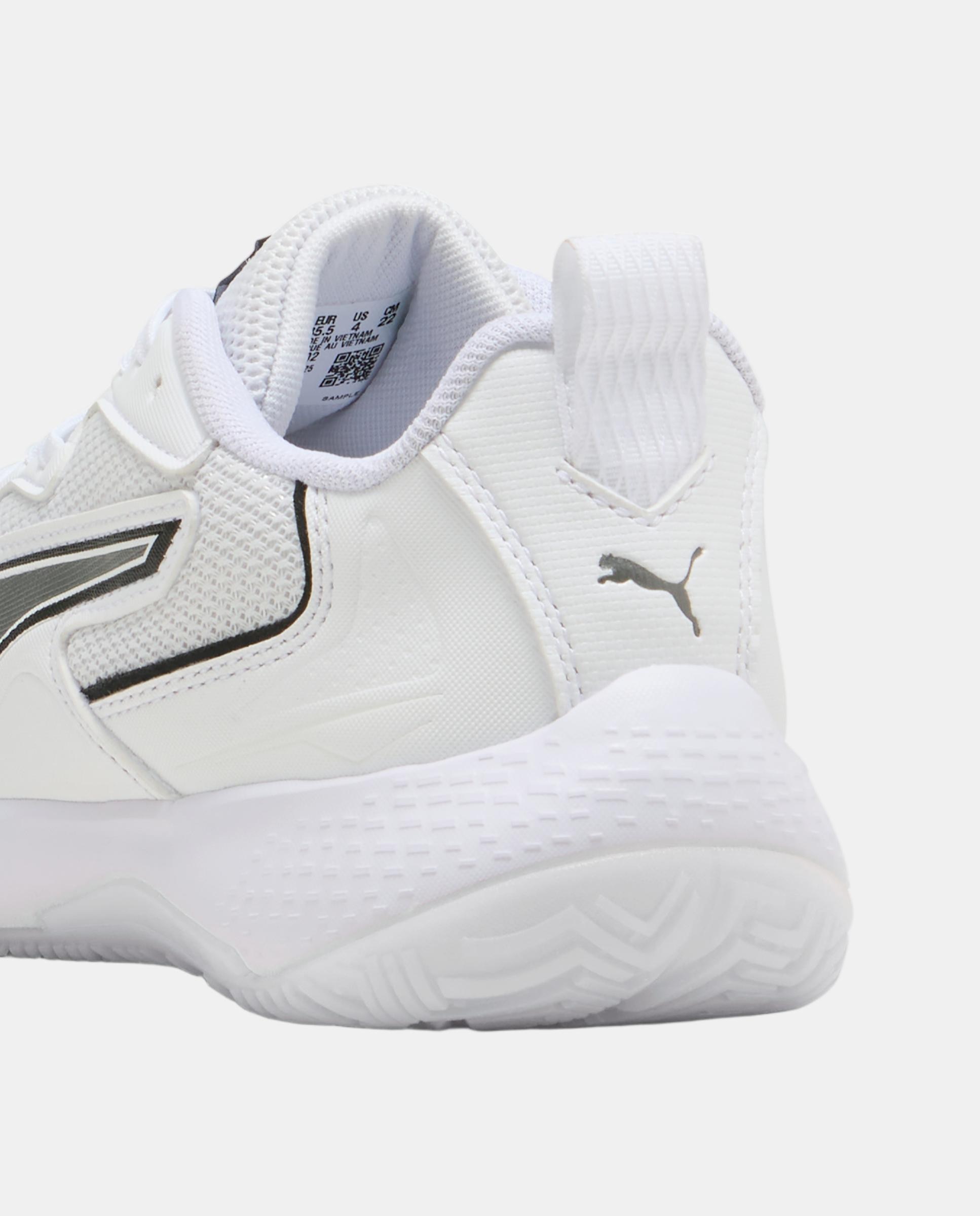 Sapatilhas de Padel Criança Solarflash 4 Jr Puma Branco-5