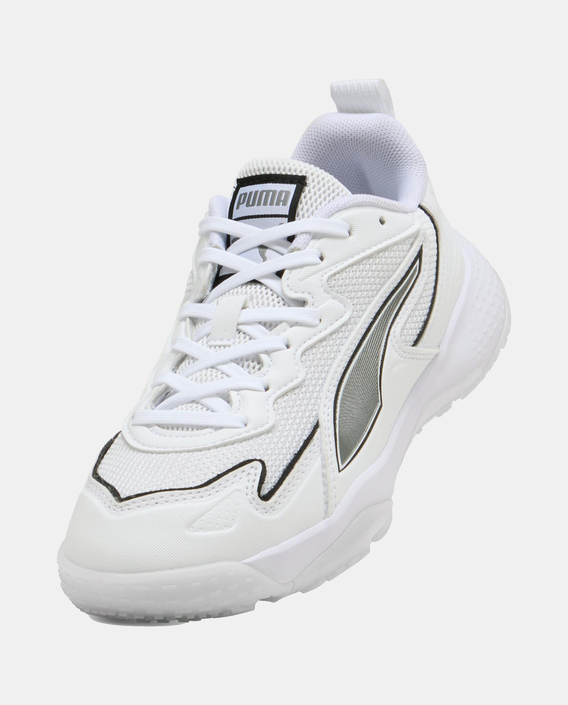 Sapatilhas de Padel Criança Solarflash 4 Jr Puma Branco-6