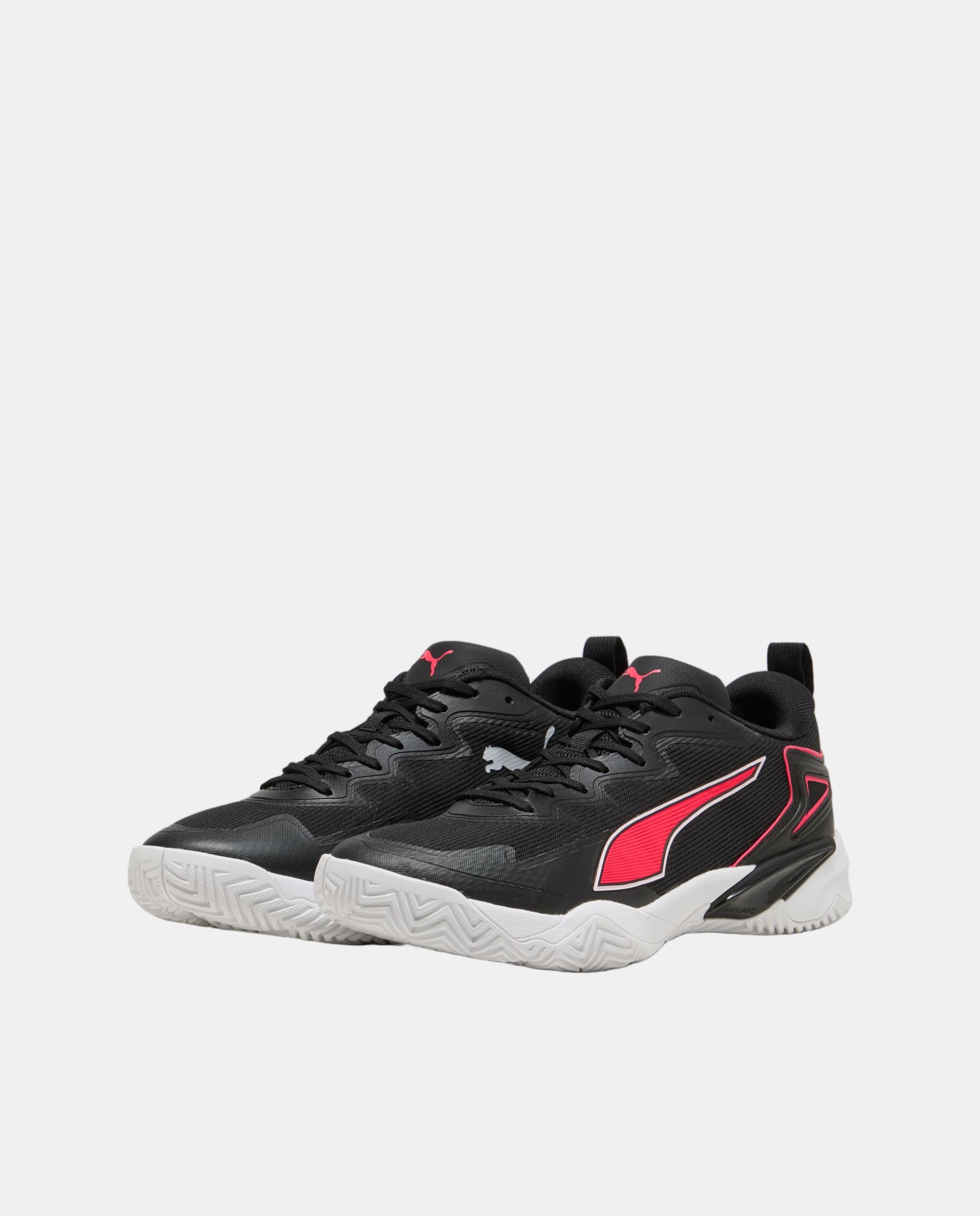 Sapatilhas de Padel Homem Solarcourt Puma Preto-2