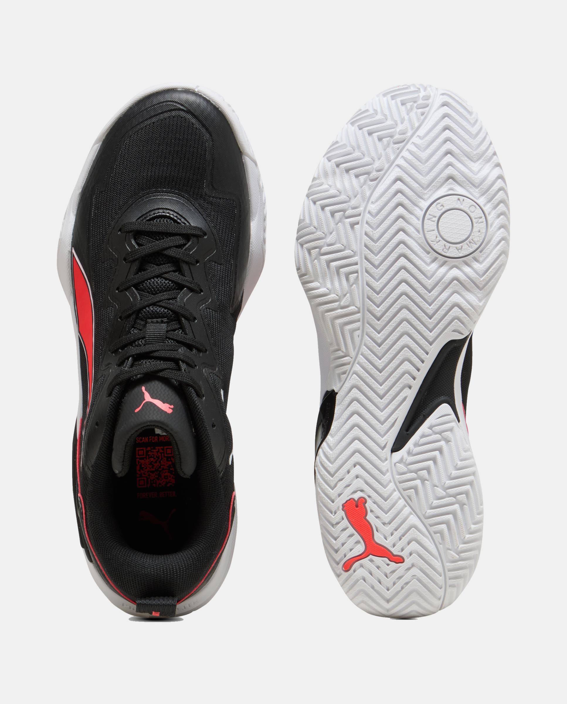 Sapatilhas de Padel Homem Solarcourt Puma Preto-3