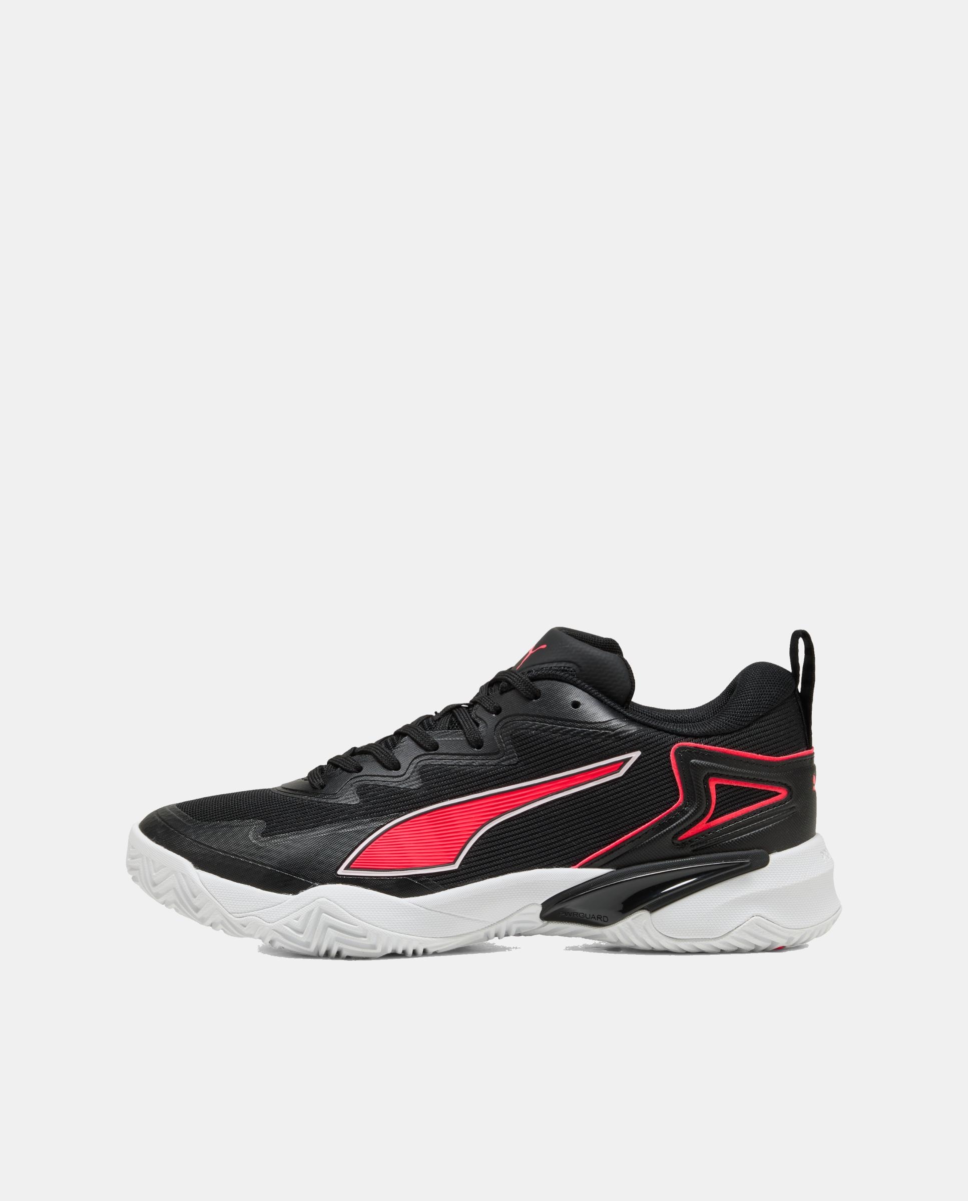 Sapatilhas de Padel Homem Solarcourt Puma Preto-4