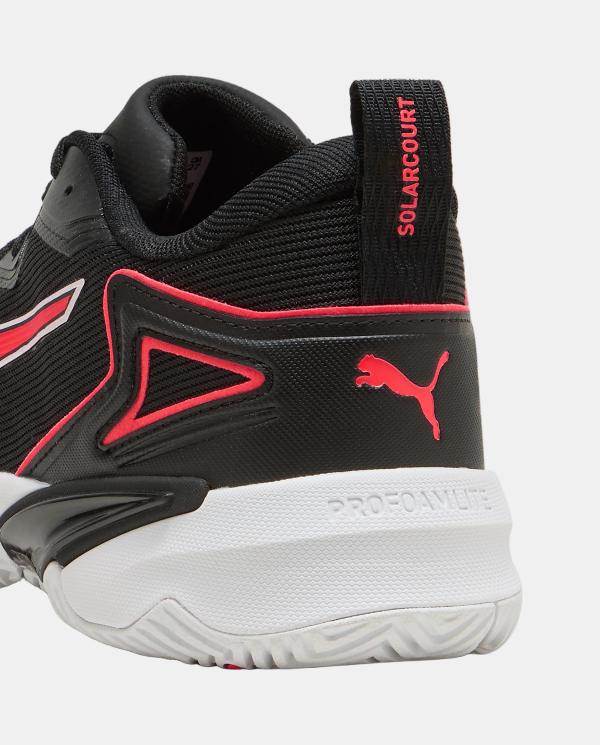 Sapatilhas de Padel Homem Solarcourt Puma Preto-5