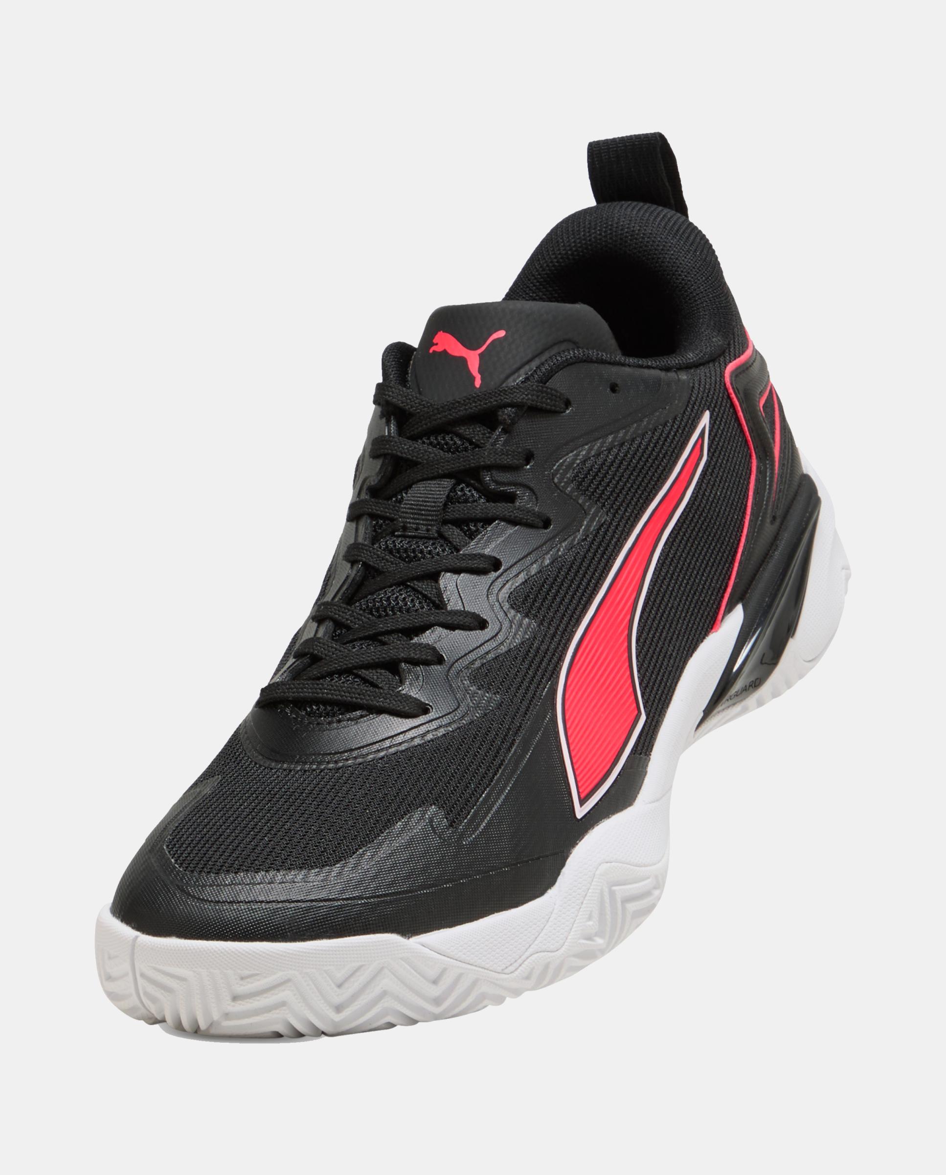 Sapatilhas de Padel Homem Solarcourt Puma Preto-6