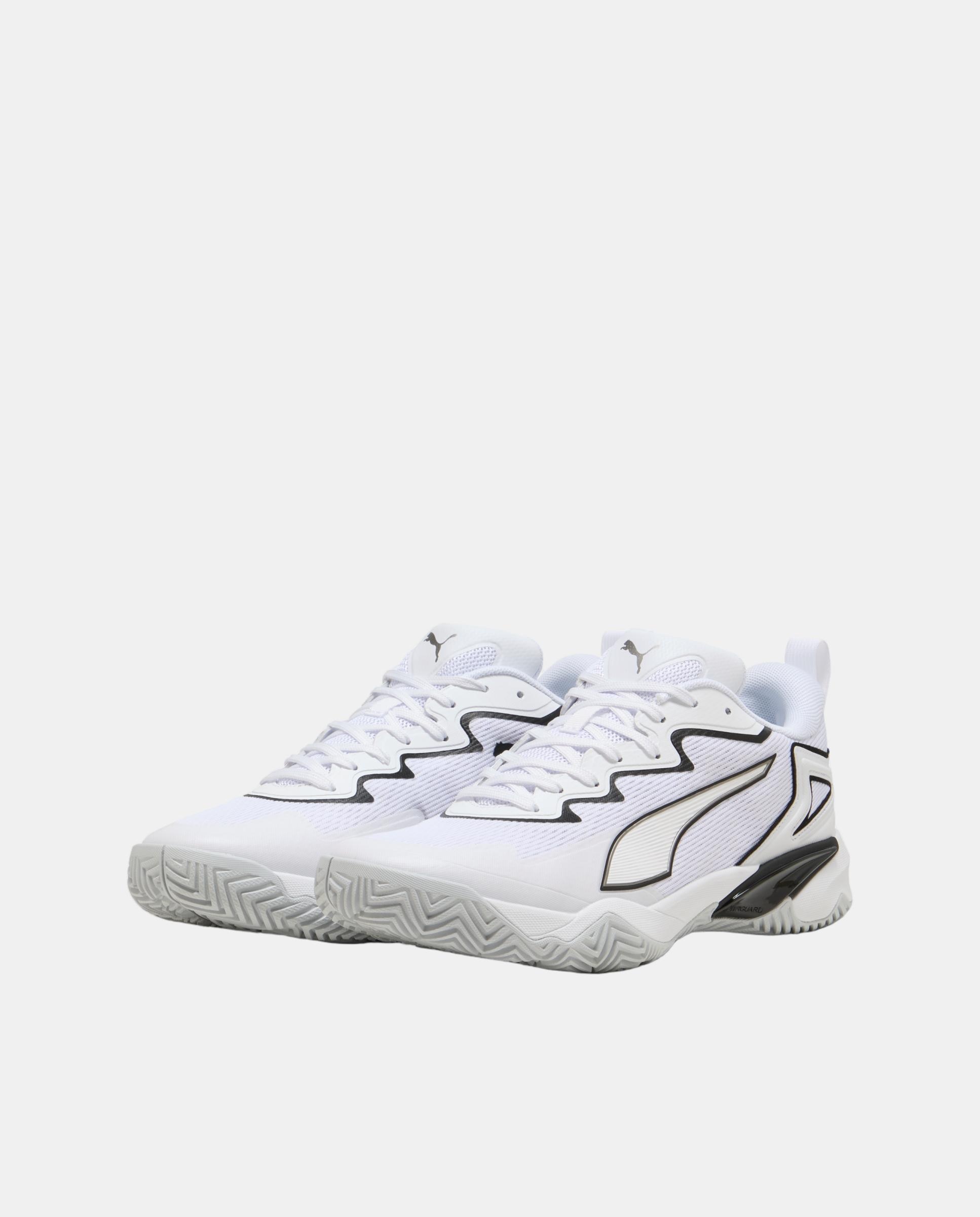 Sapatilhas de Padel Homem Solarcourt Puma Branco-2