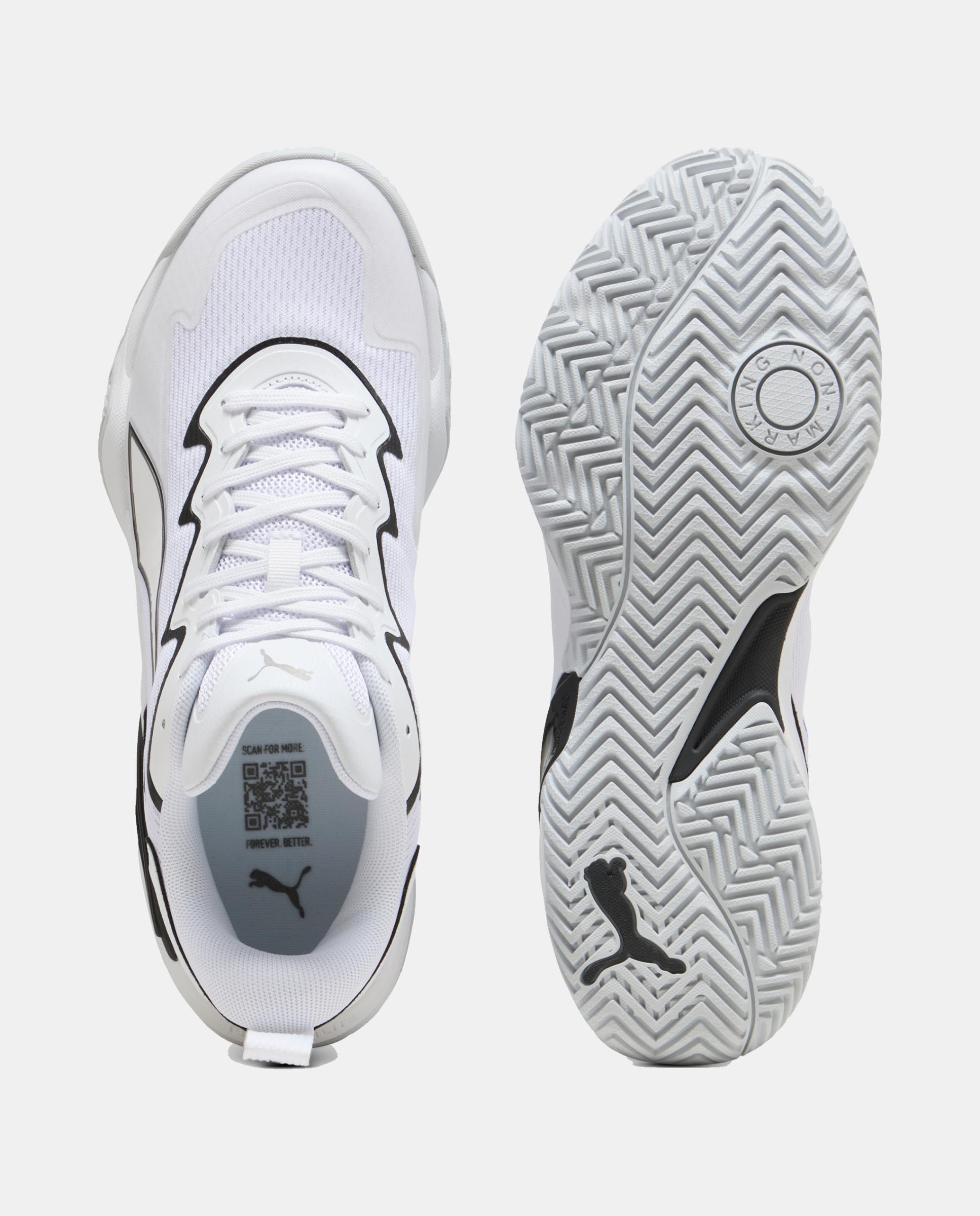 Sapatilhas de Padel Homem Solarcourt Puma Branco-3