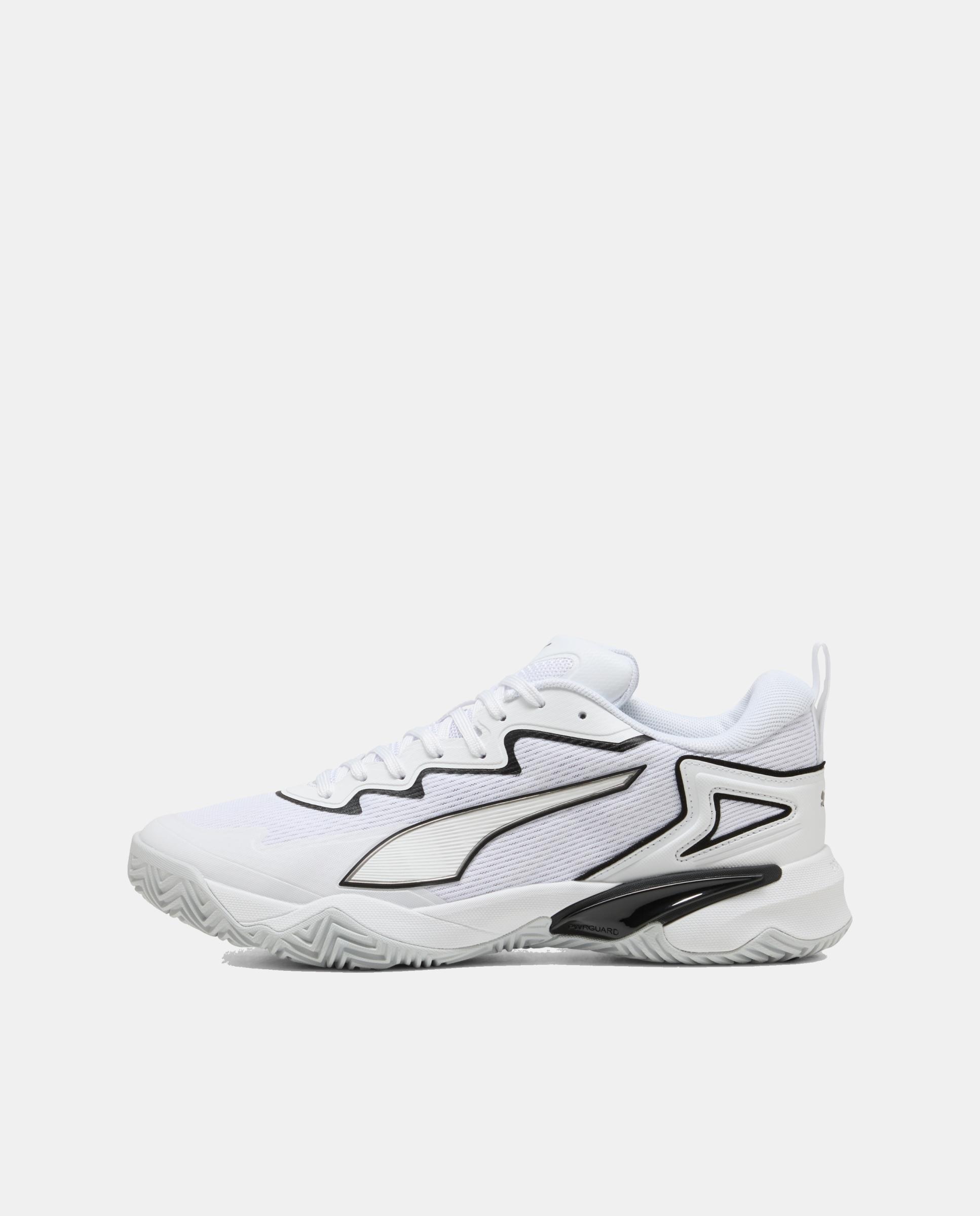 Sapatilhas de Padel Homem Solarcourt Puma Branco-4