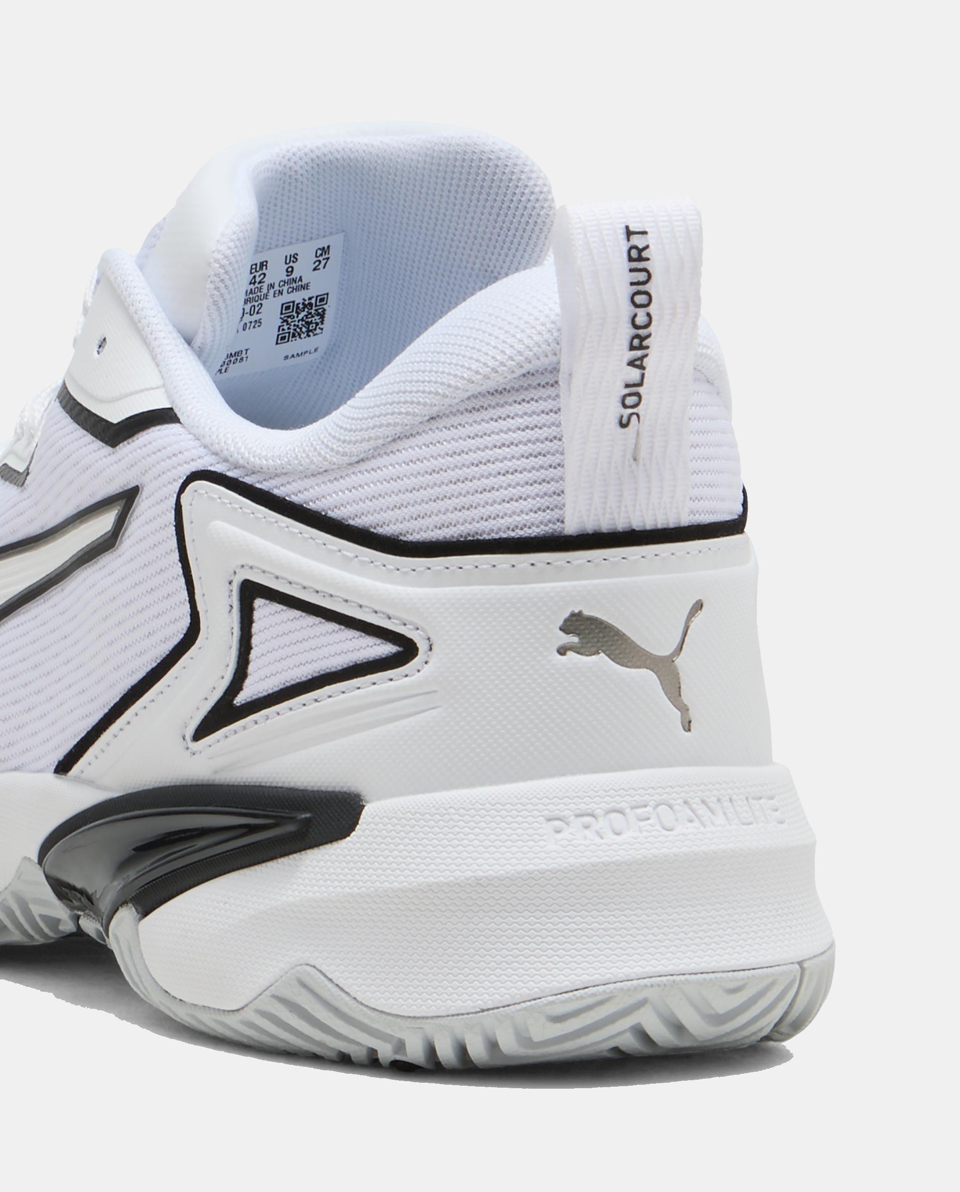 Sapatilhas de Padel Homem Solarcourt Puma Branco-5