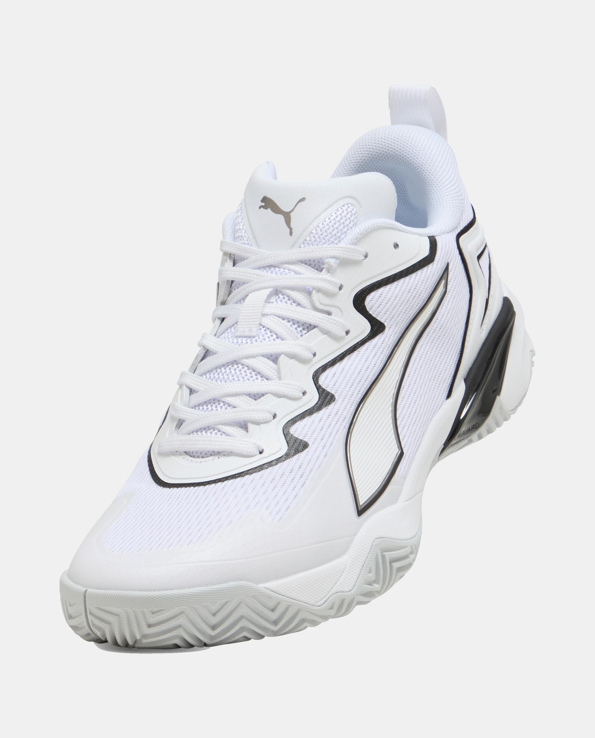 Sapatilhas de Padel Homem Solarcourt Puma Branco-6