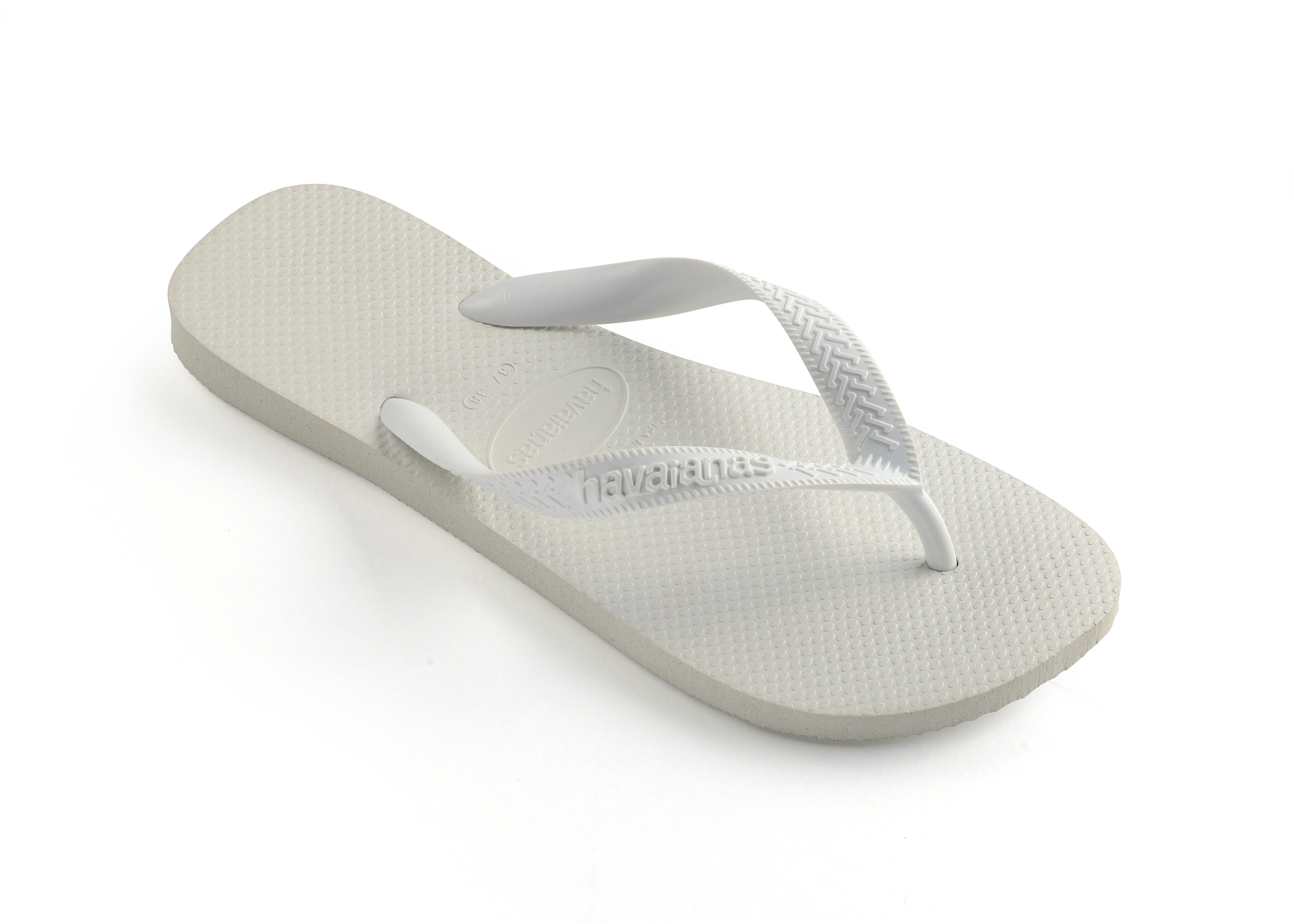 Chinelos unissexo Top Branco-3
