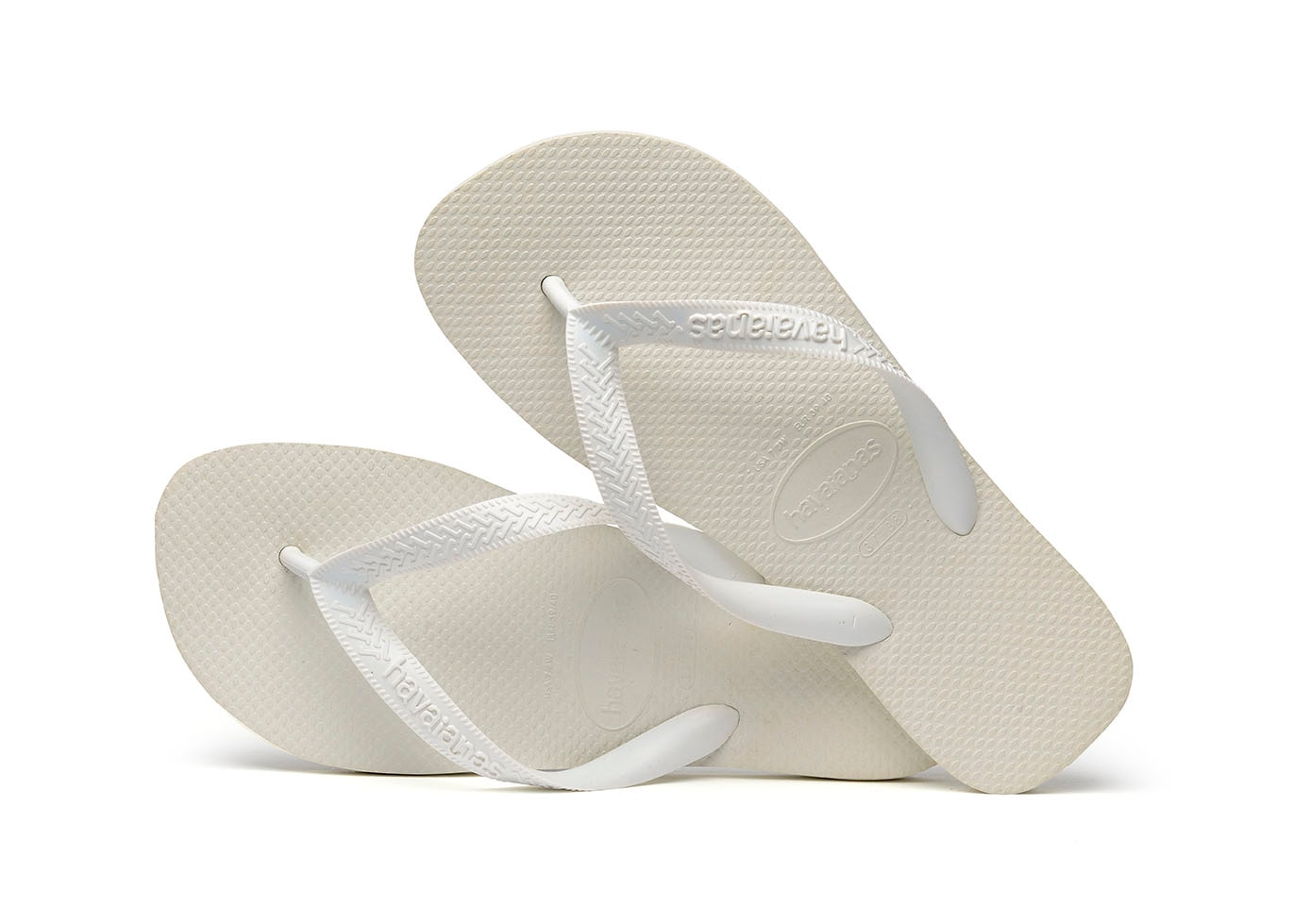 Chinelos unissexo Top Branco-4