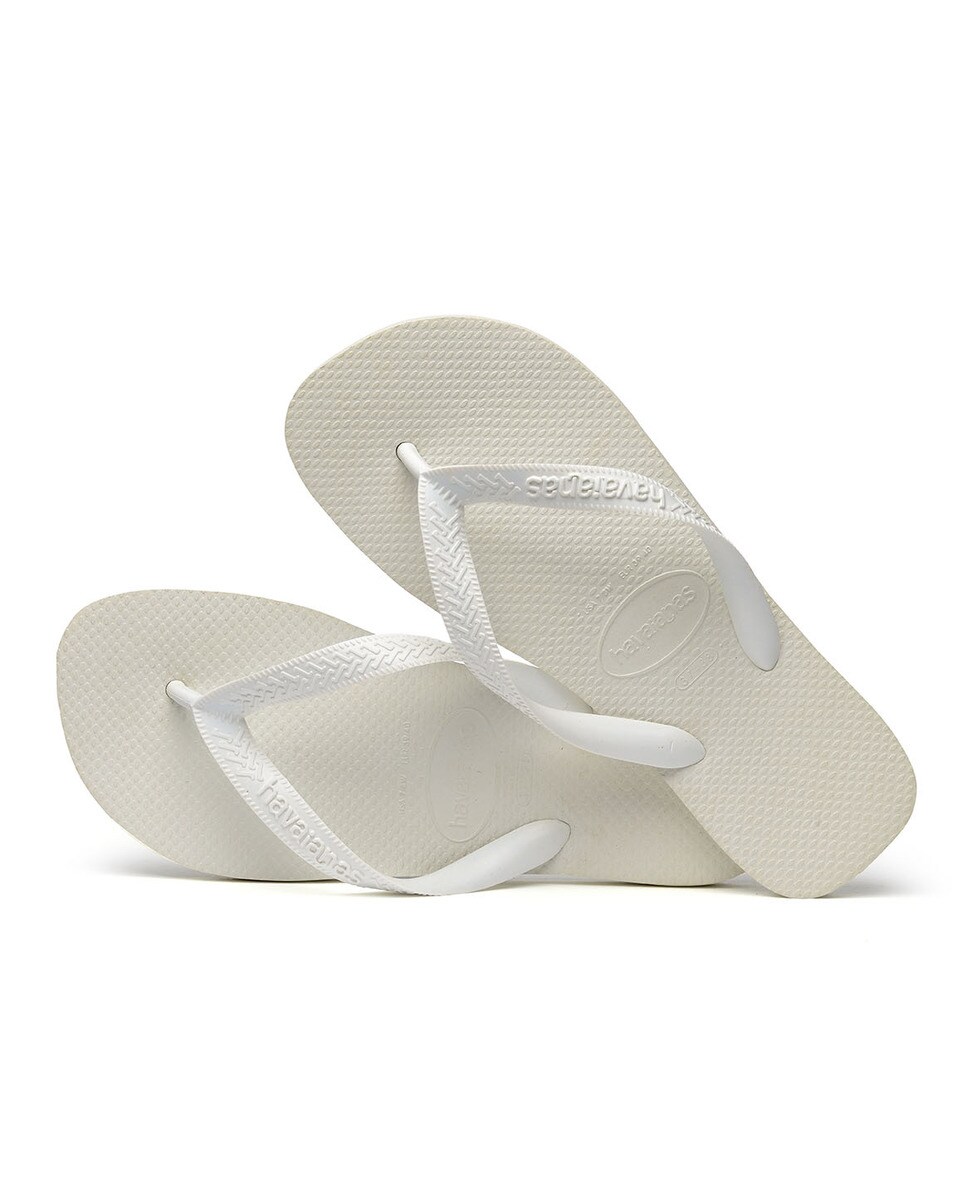 Chinelos unissexo Top Branco-6