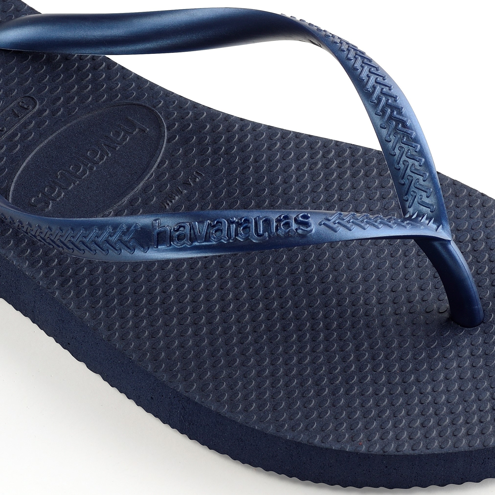 Chanclas de dedo de mujer Slim Havaianas - Azul marino Azul marino-5