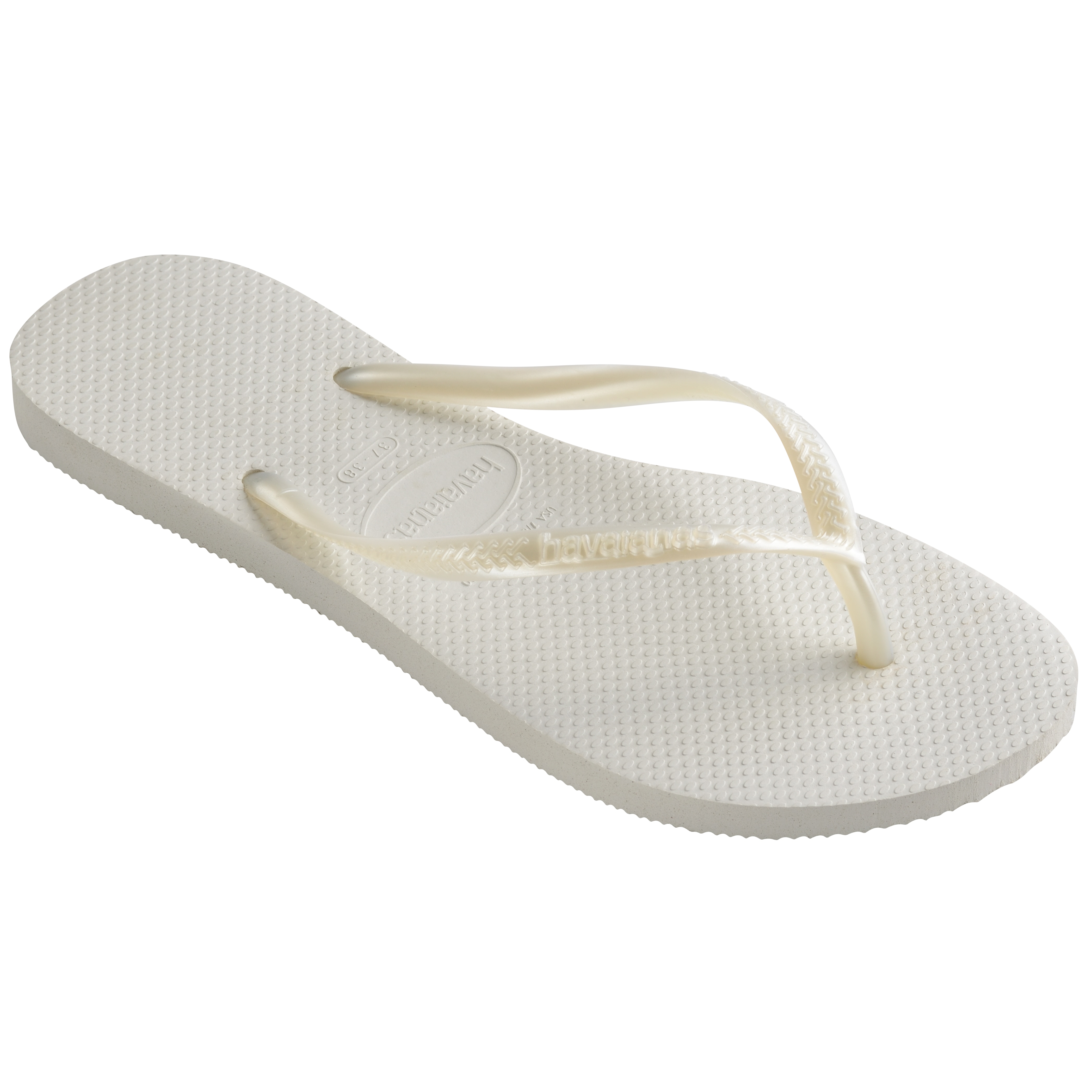 Chinelos Slim Branco-2