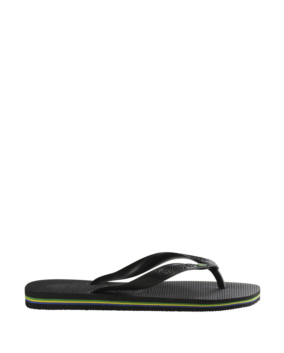 Havaianas Chanclas de dedo unisex Brasil Negro