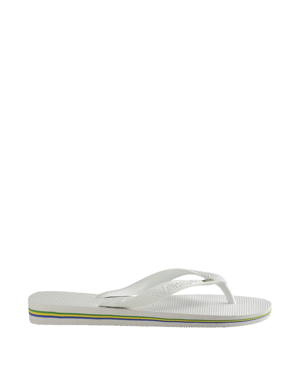 Havaianas Chanclas de dedo unisex Brasil Blanco
