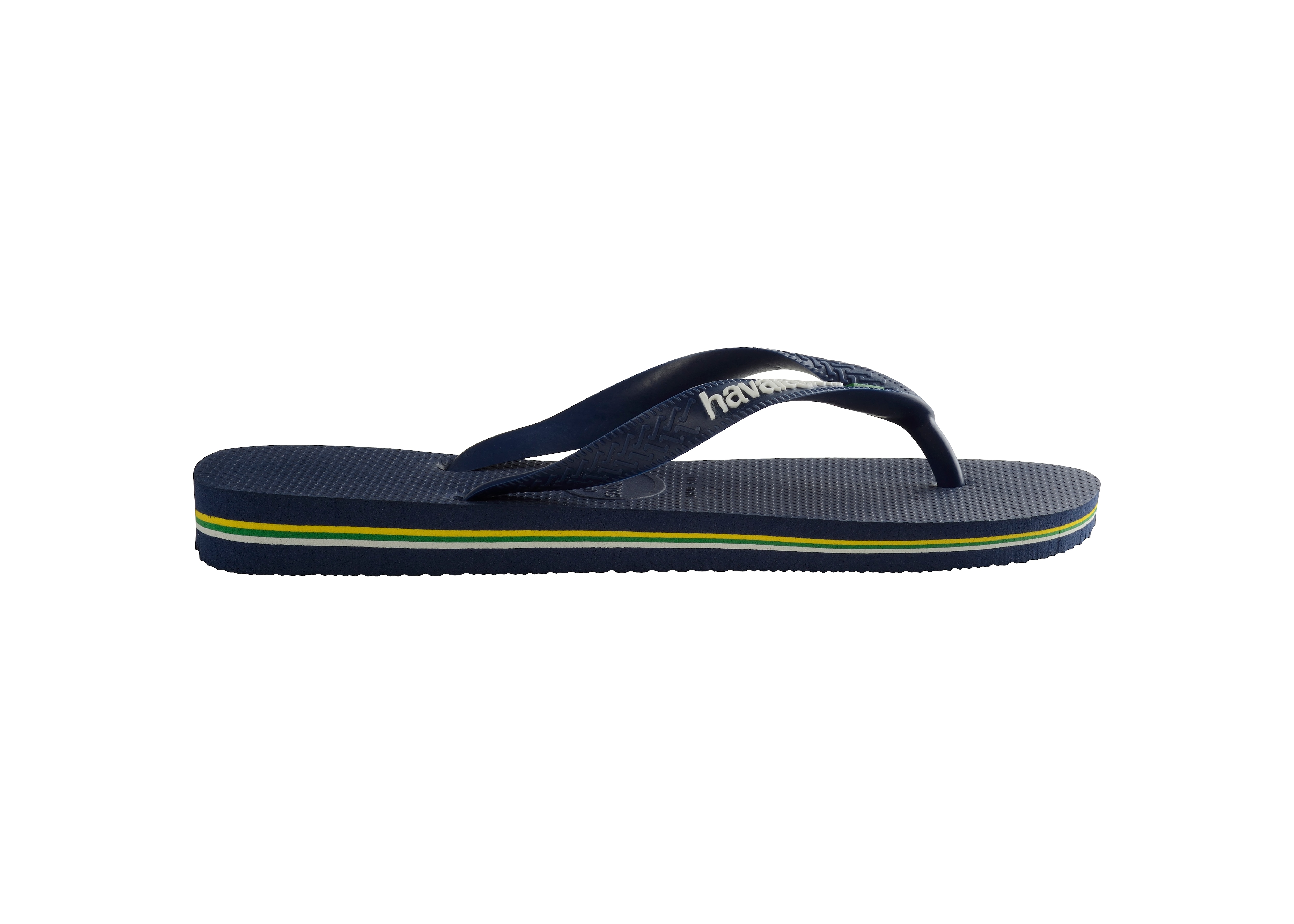 Chanclas de dedo unisex Brasil Logo Havaianas - Azul marino Azul marino-3