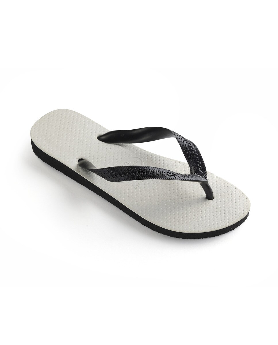 Chinelos unissexo Traditional Branco / Preto-3