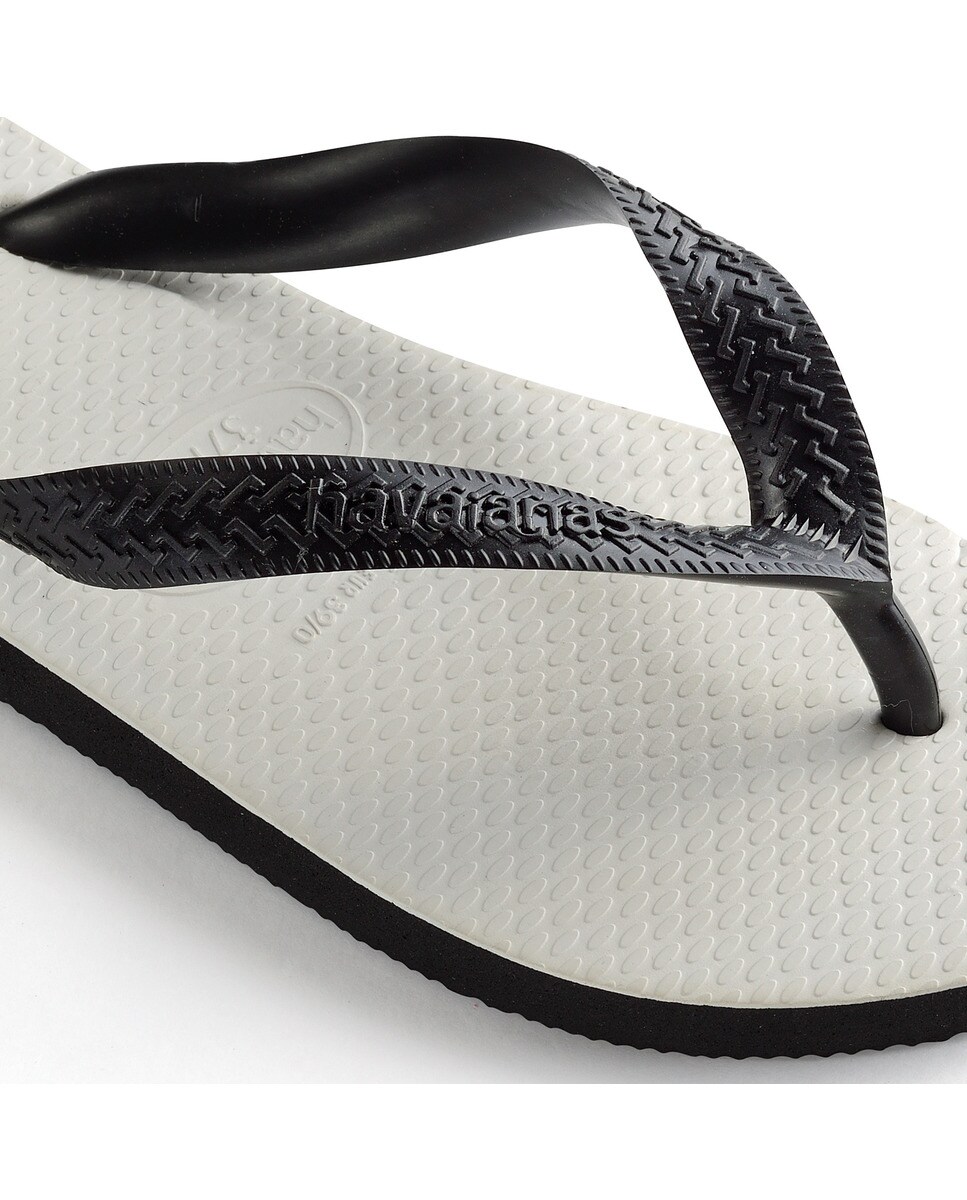 Chinelos unissexo Traditional Branco / Preto-5