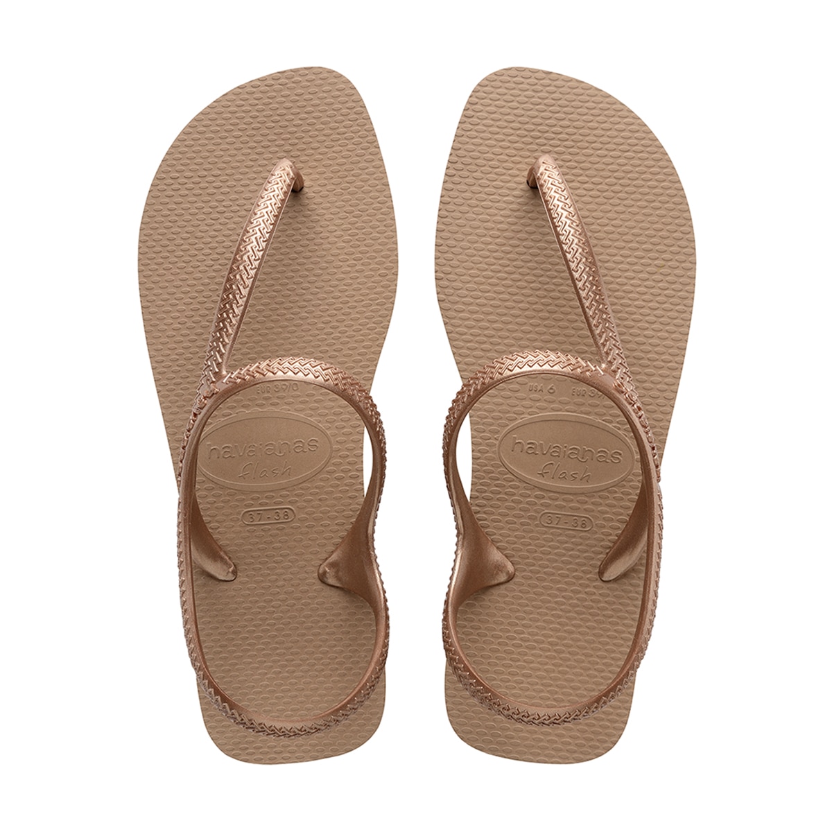 Imagen 0 de Sandalias de playa de mujer Flash Urban Havaianas Dorado