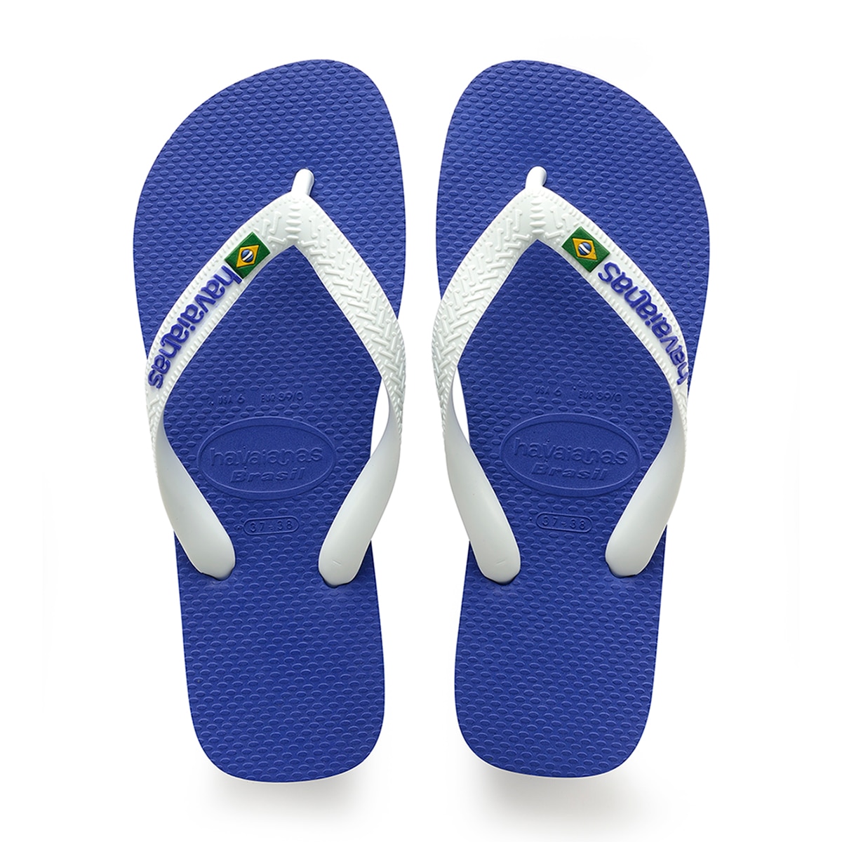 Imagem 0 de Chinelos de dedo de criança Brasil Logo Havaianas