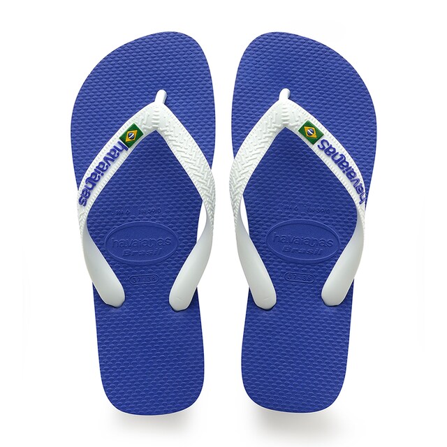 Chanclas de dedo de niños Brasil Logo Havaianas