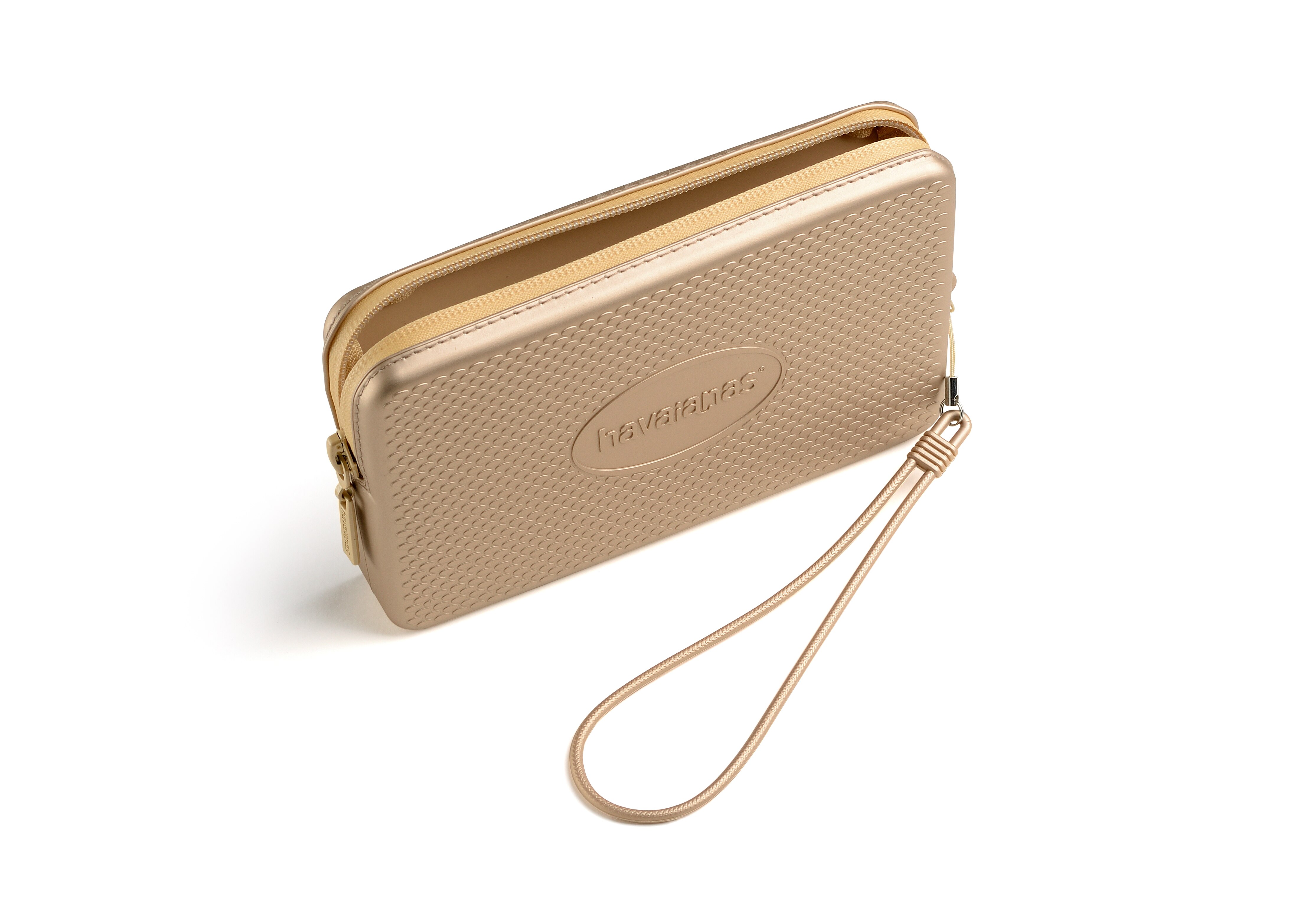 Nécessaire Mini Bag Plus Cool Dourado-2
