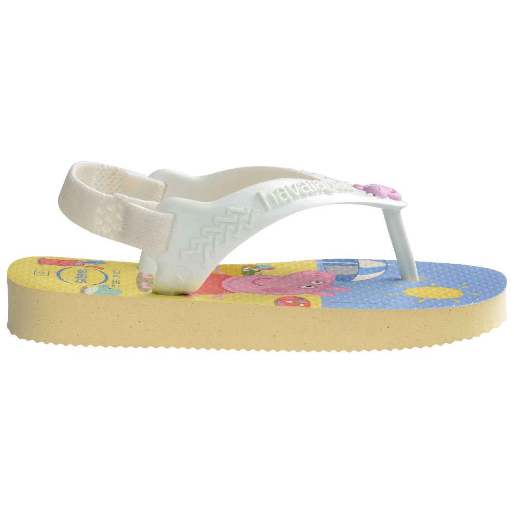 Chinelos de Bebé Hav. Baby Peppa Pig Buttercream 256 Multicolor-2