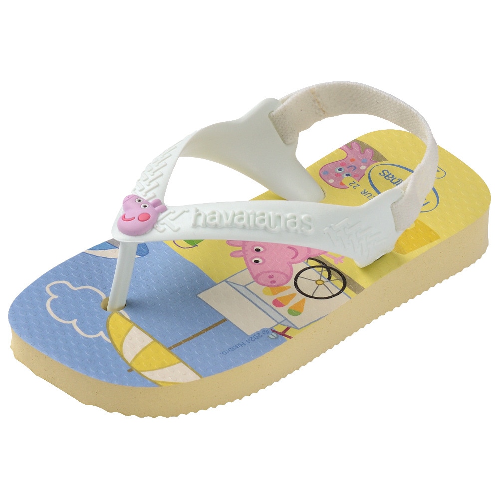 Chinelos de Bebé Hav. Baby Peppa Pig Buttercream 256 Multicolor-6