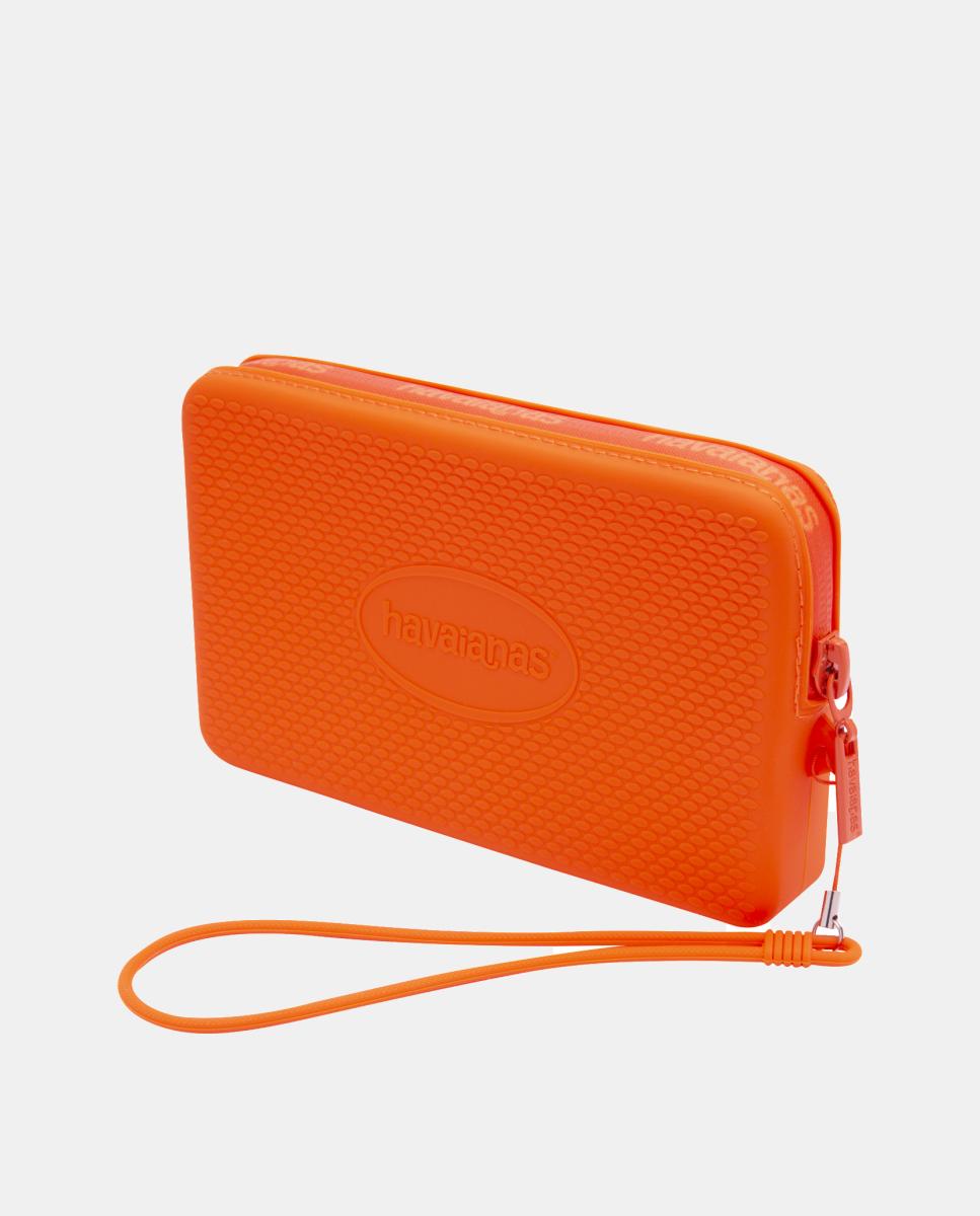 Bolsa de mão unissex Havaianas Laranja flúor-2