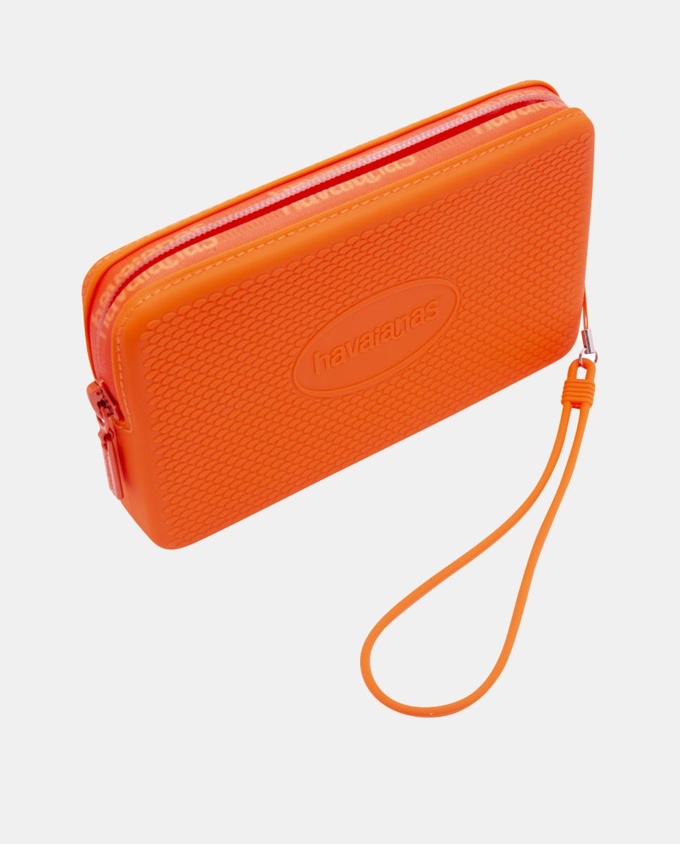Bolsa de mão unissex Havaianas Laranja flúor-3