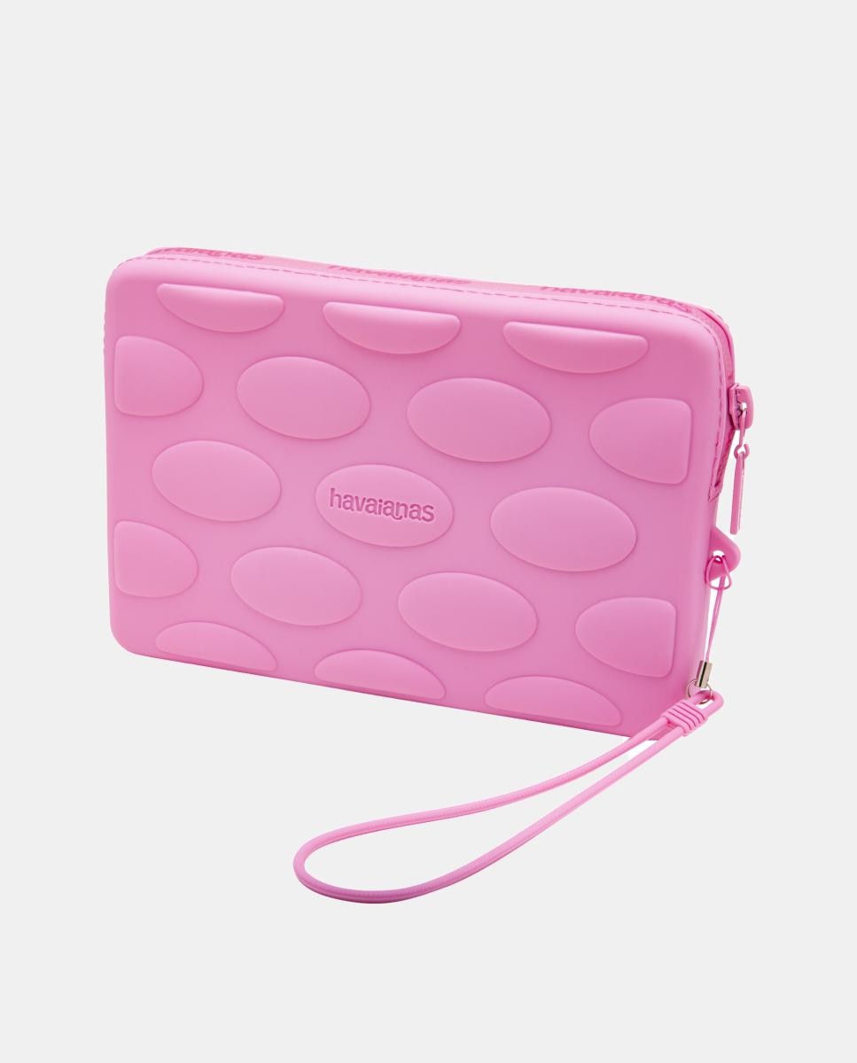 Bolsa de mão unissex Havaianas Rosa-2