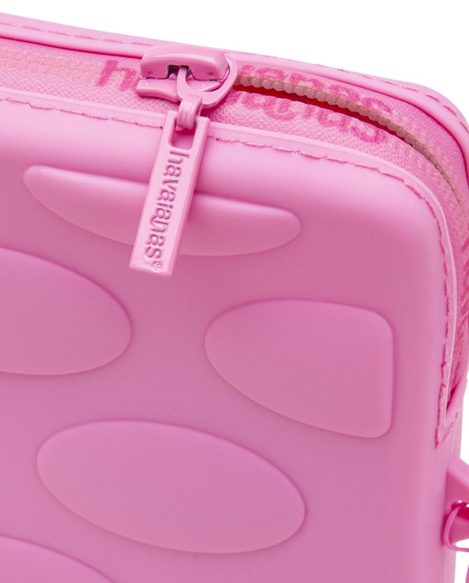 Bolsa de mão unissex Havaianas Rosa-4