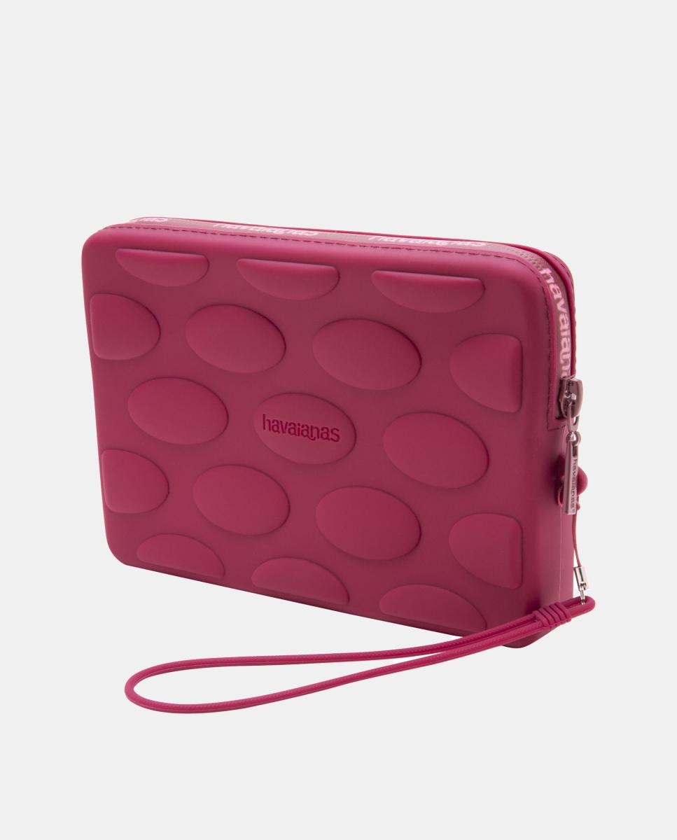 Bolsa de mão unissex Havaianas Magenta-2