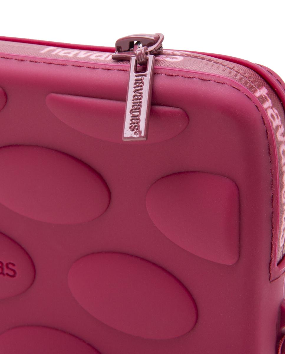 Bolsa de mão unissex Havaianas Magenta-3
