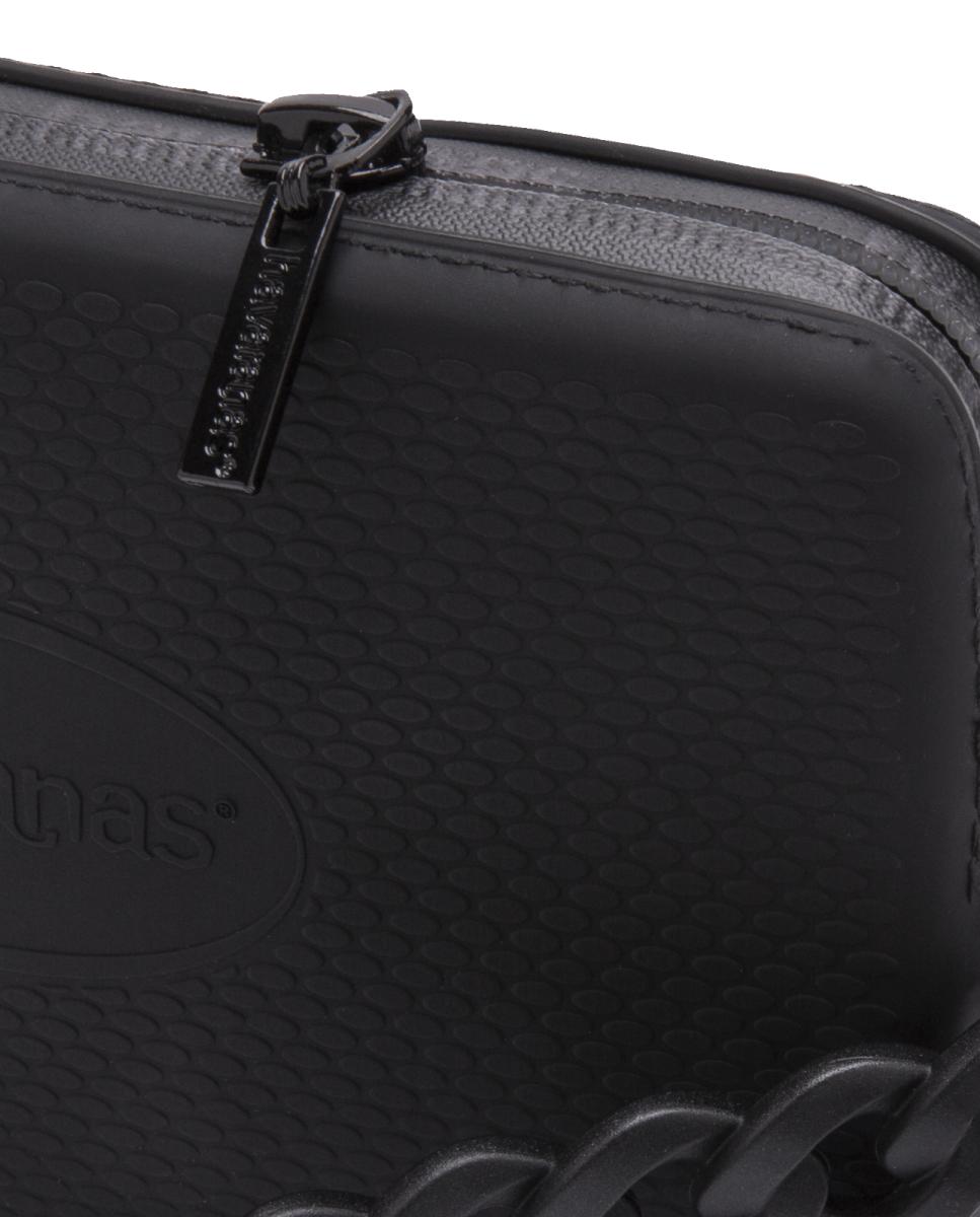 Bolsa de mão unissex Havaianas Preto-5