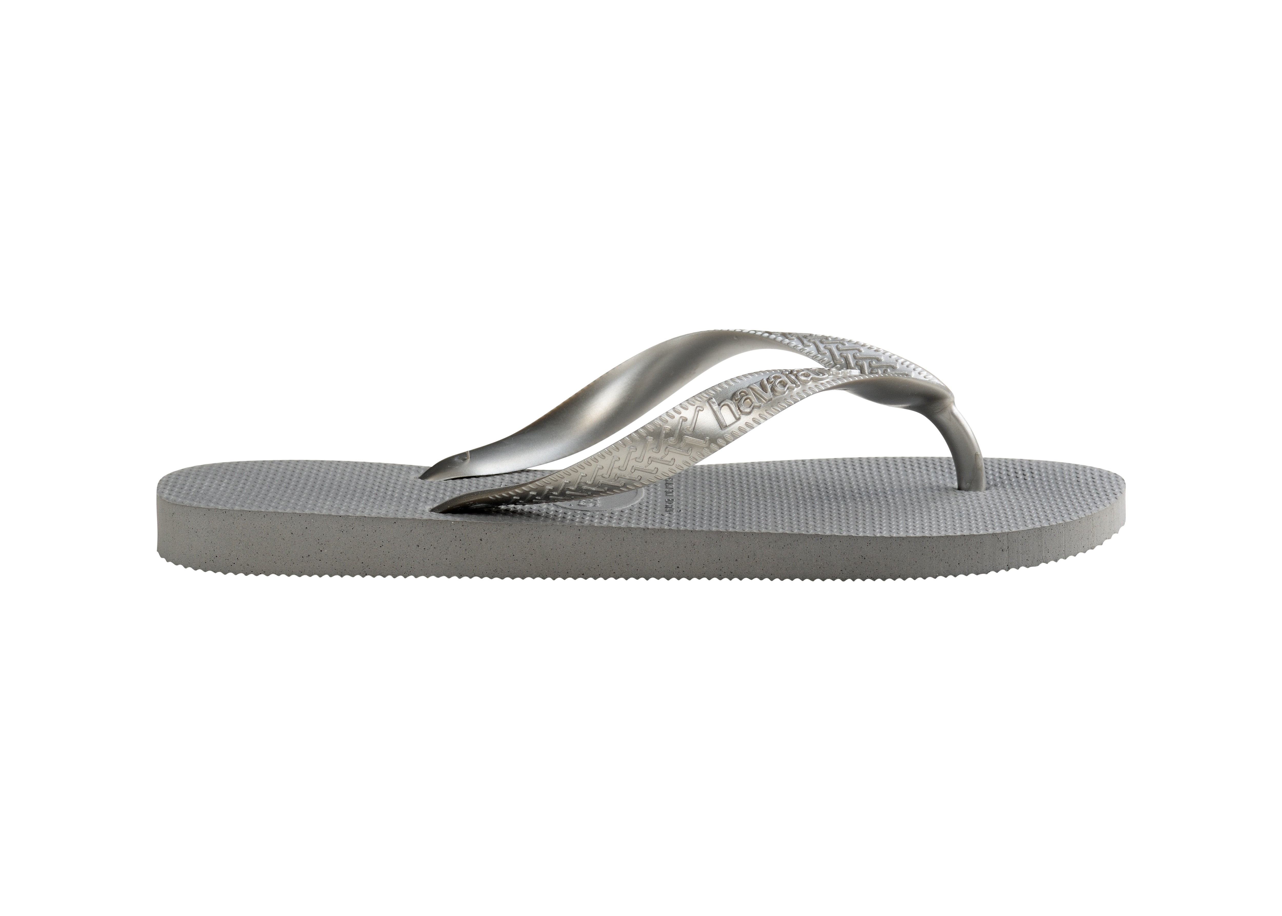 Imagen 3 de Chanclas de mujer Top Tiras Havaianas - Plateado Plateado