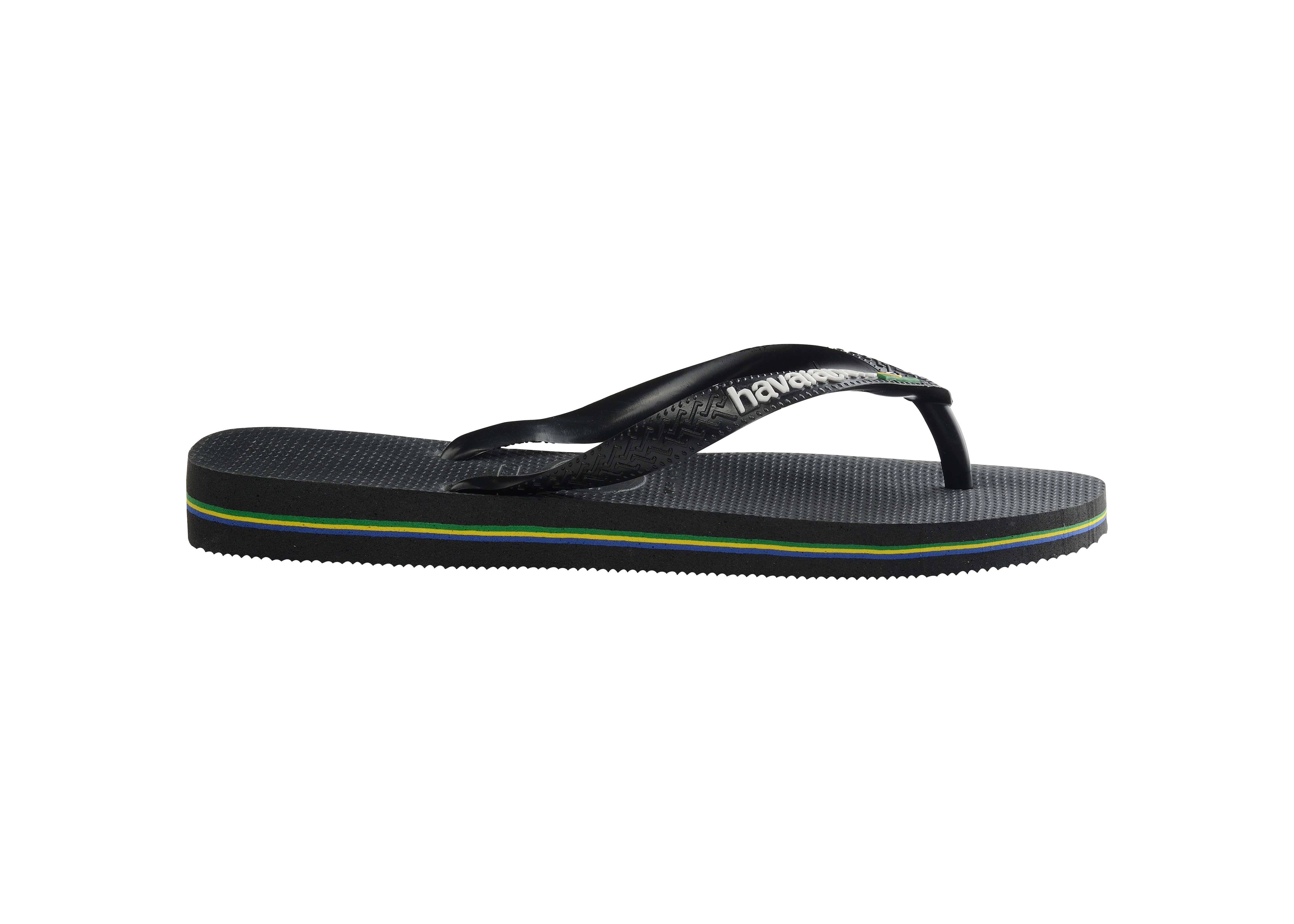 Imagen 3 de Chanclas de baño unisex Brasil Logo Havaianas - Negro Negro