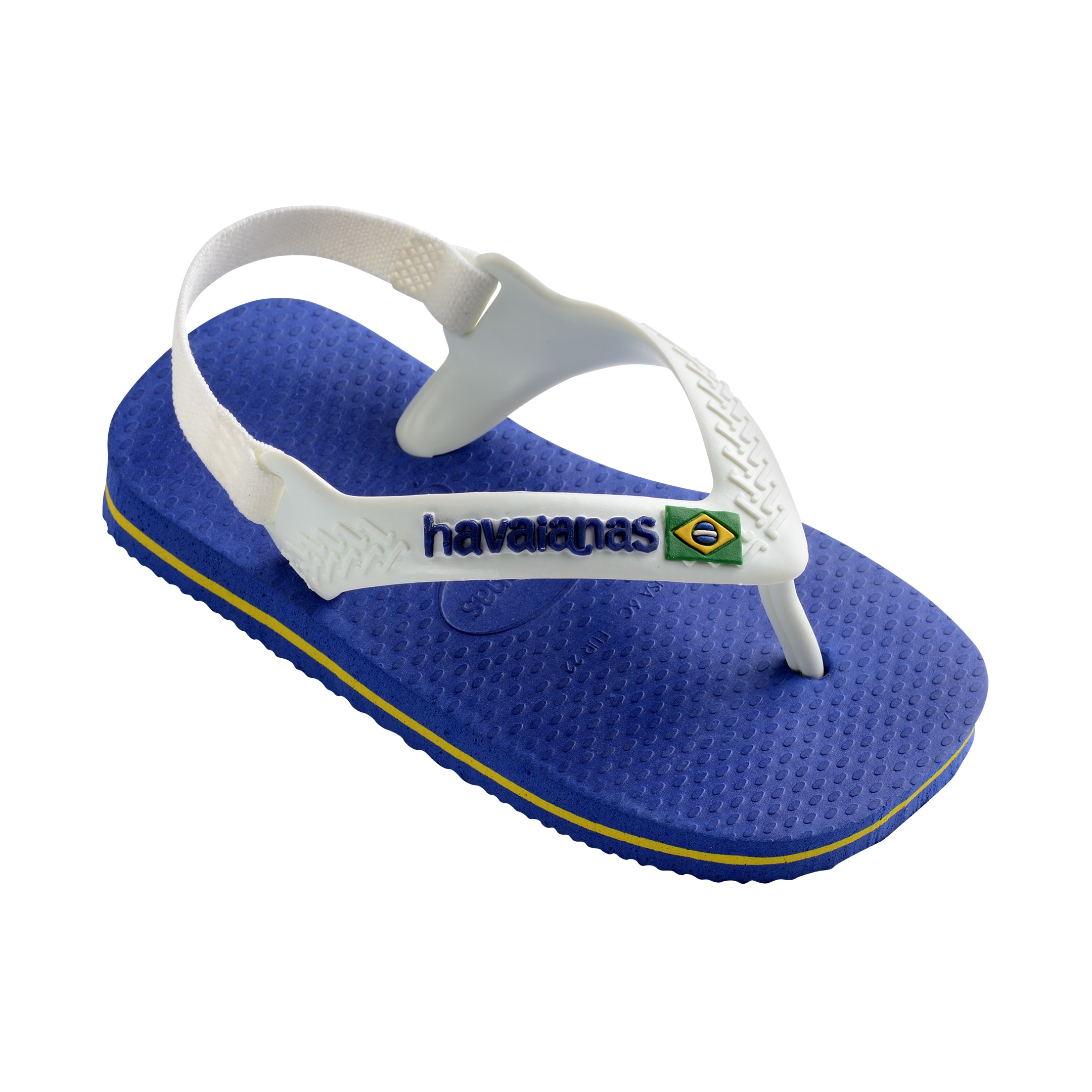 Chanclas de dedo Bebés Brasil Logo Havaianas - Azul marino Azul marino-2