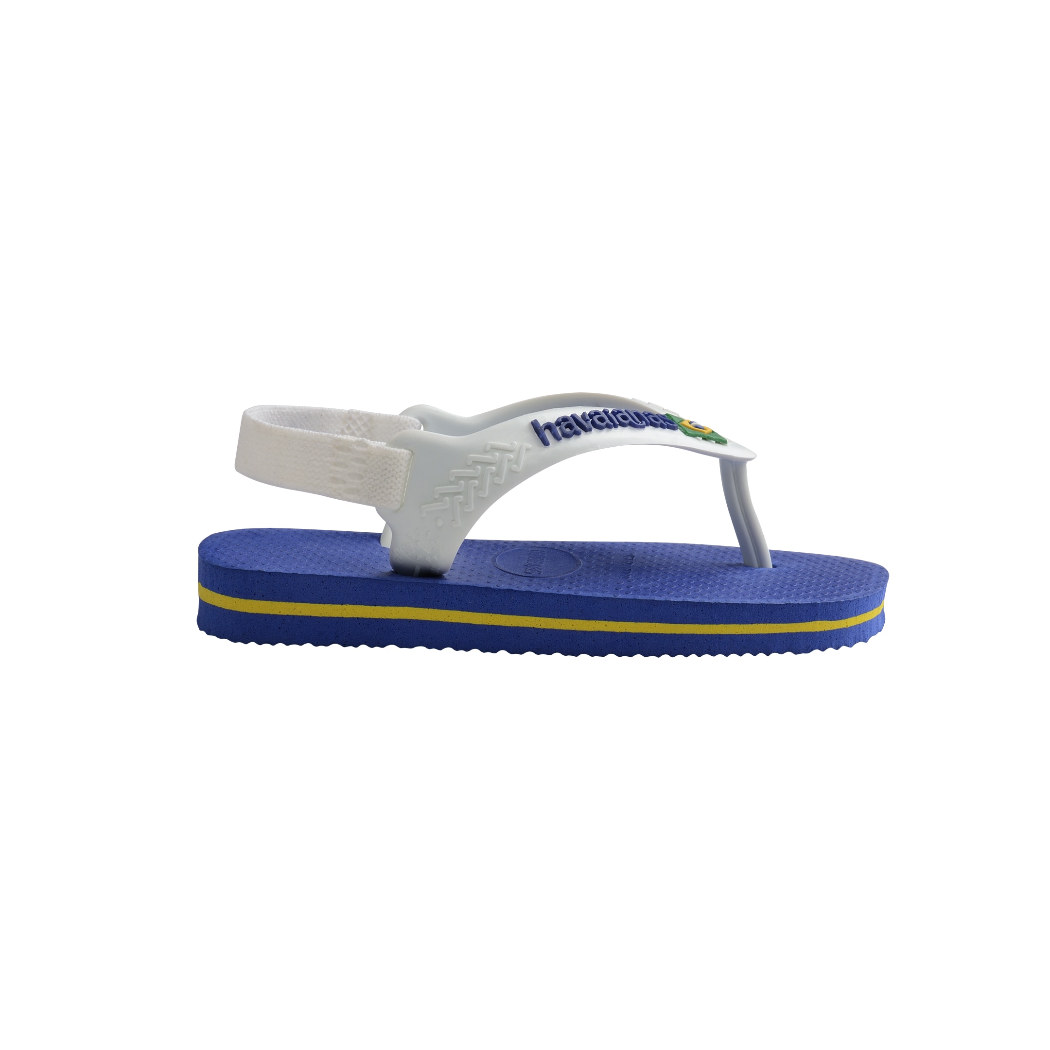 Chanclas de dedo Bebés Brasil Logo Havaianas - Azul marino Azul marino-3