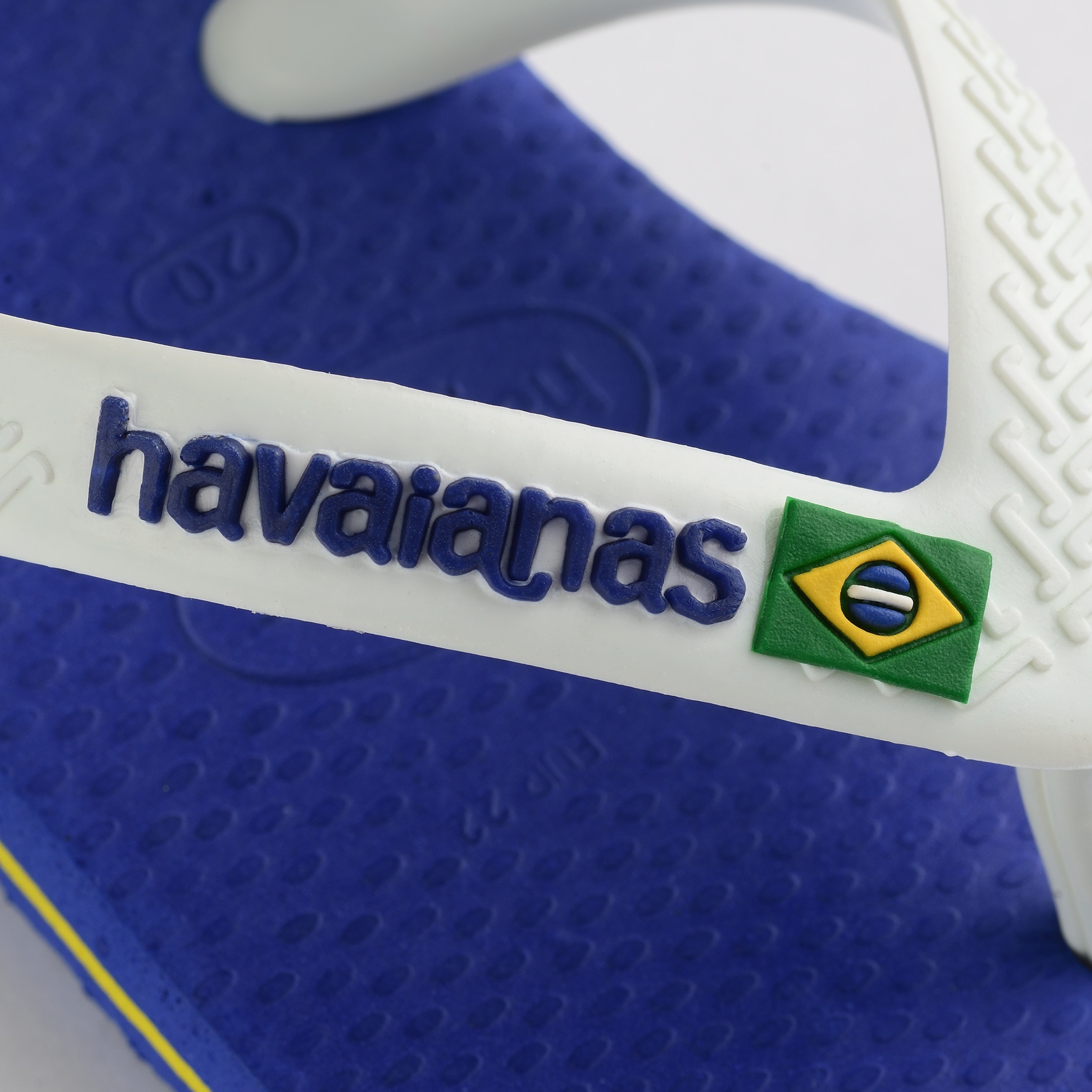 Chanclas de dedo Bebés Brasil Logo Havaianas - Azul marino Azul marino-5