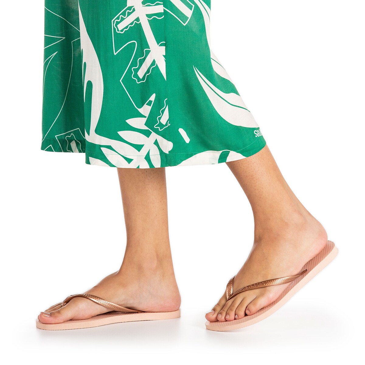 Chinelos de criança Slim Rosa-claro-6