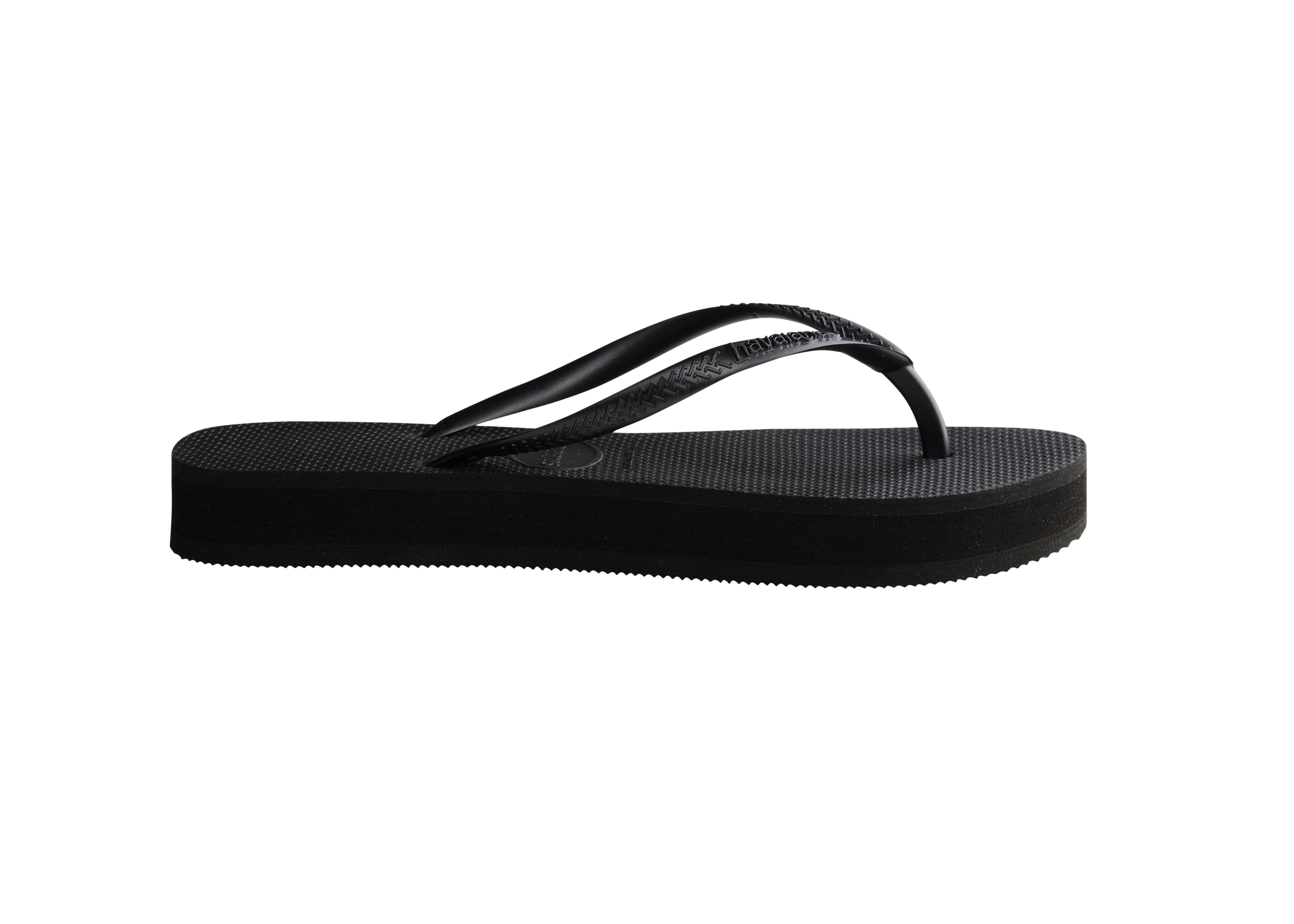 Chinelos Slim Flatform Preto-3