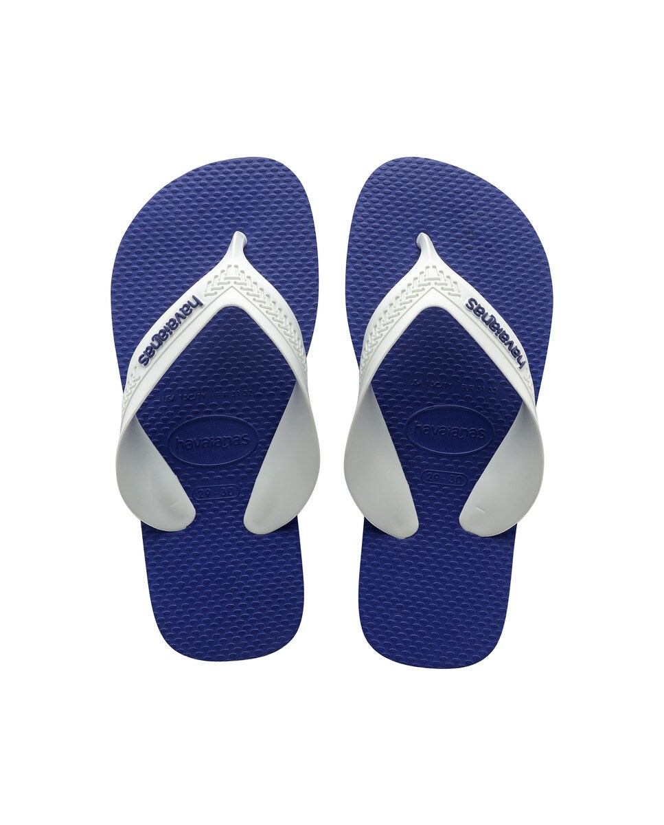 Chinelos de criança Kids Max Azul / Branco-2